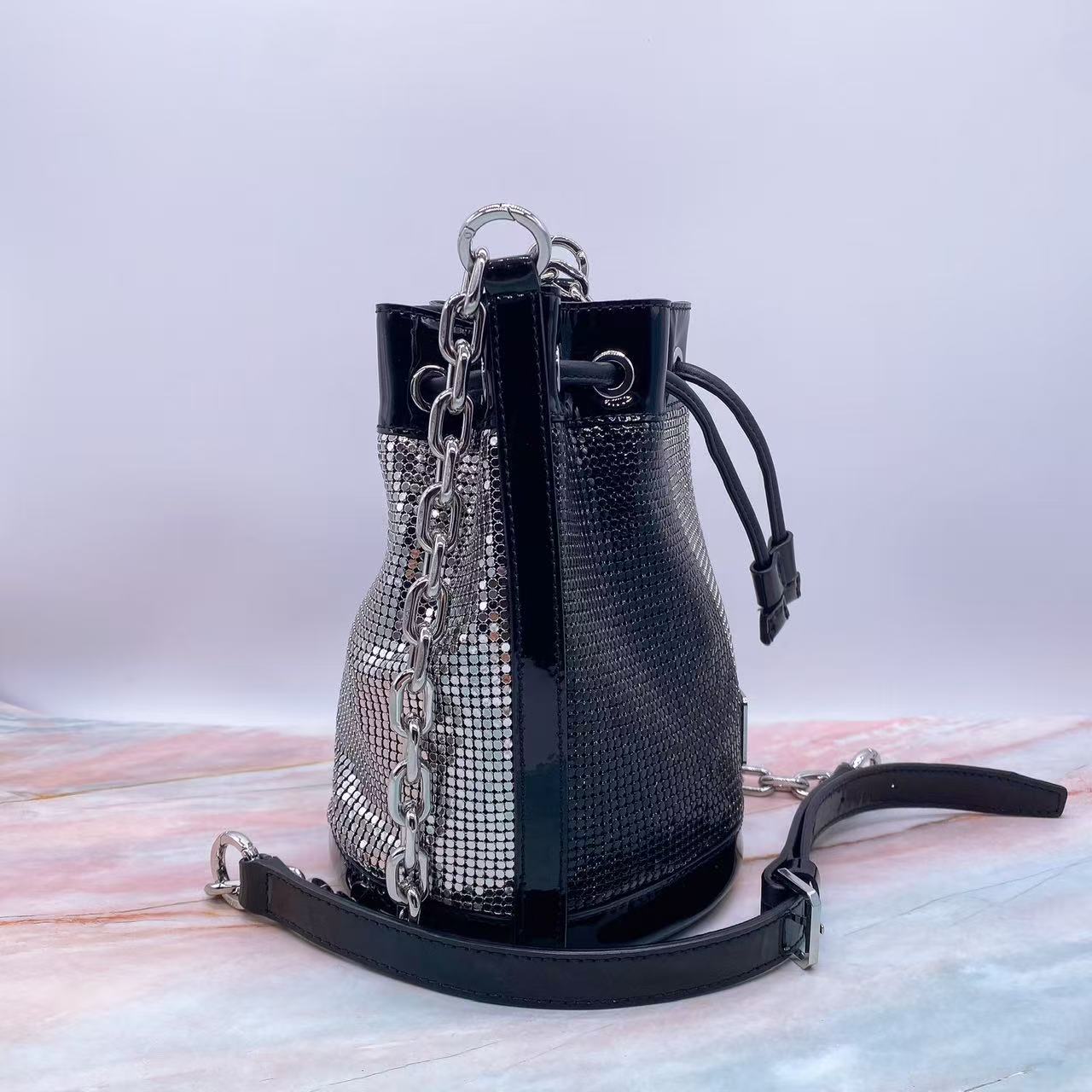 (Preorder) Limited Edition MCM MUNCHEN Small Bucket bag