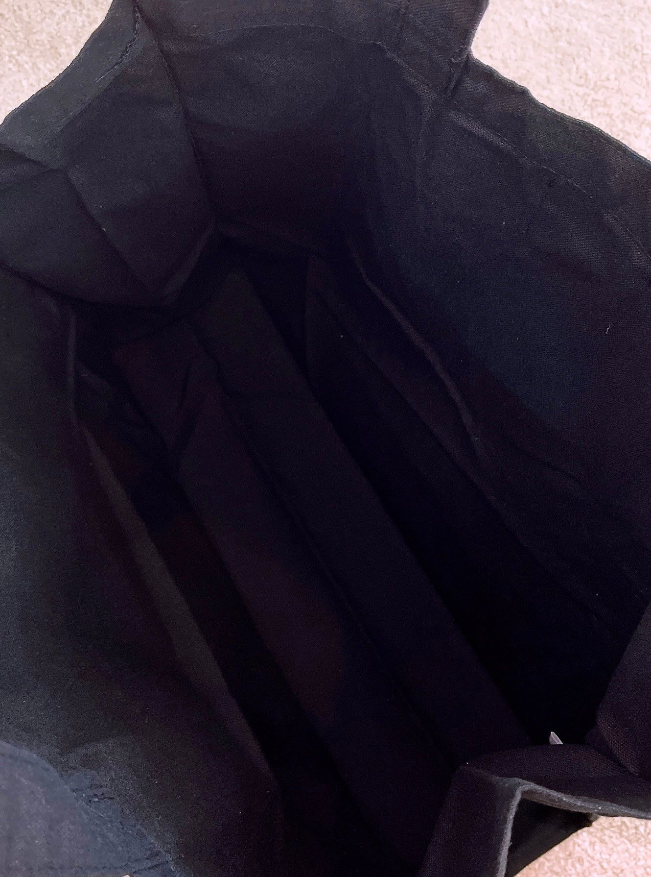 Karllagerfeld Parfums Black Canvas Tote