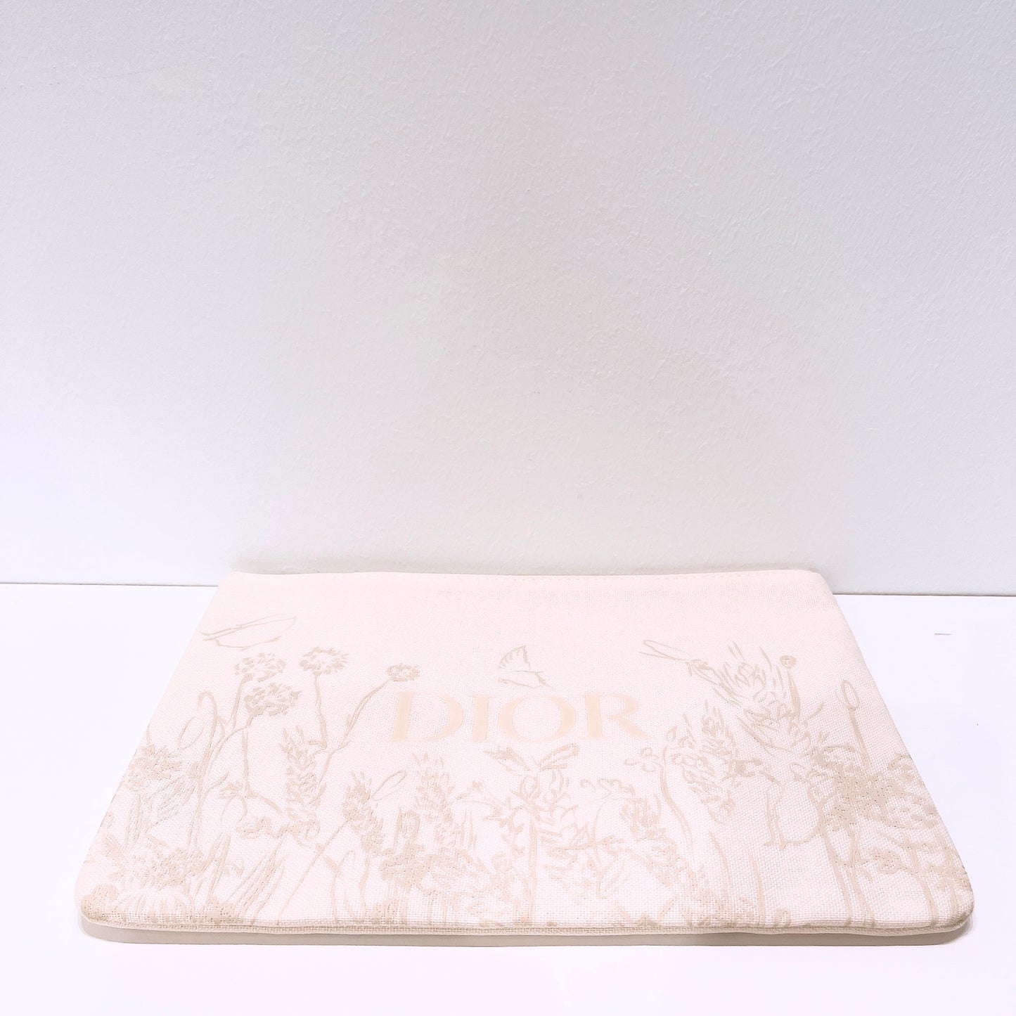 Dior Cream Spring Flower Clutch Limited Edition
