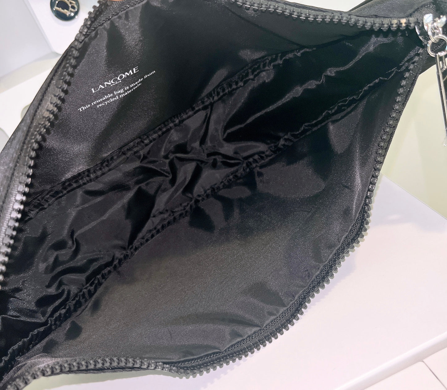 Lancôme cressoon-shaped shoulder bag