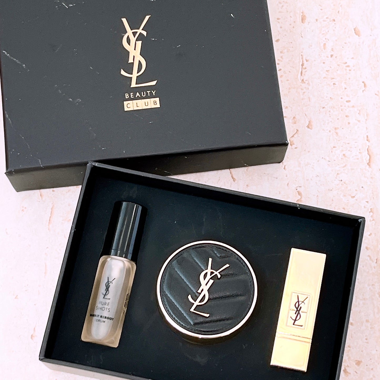 YSL Beauty Sample Set