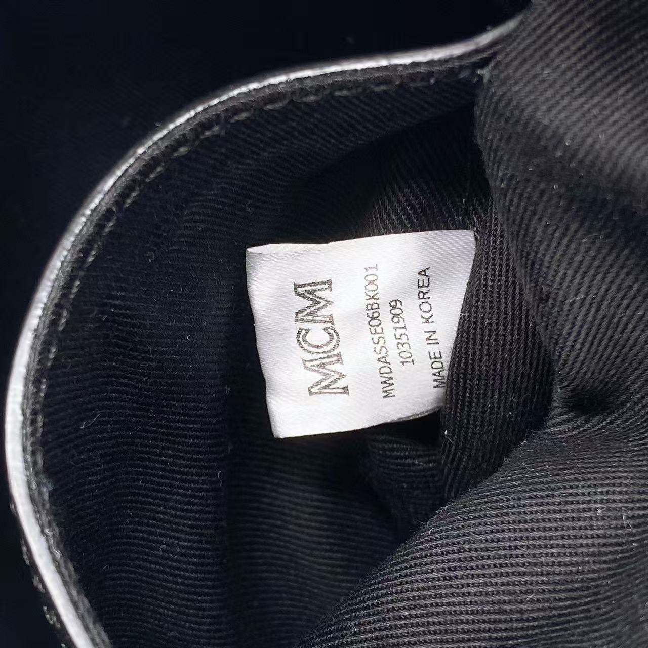 (Preorder) Limited Edition MCM MUNCHEN Small Bucket bag