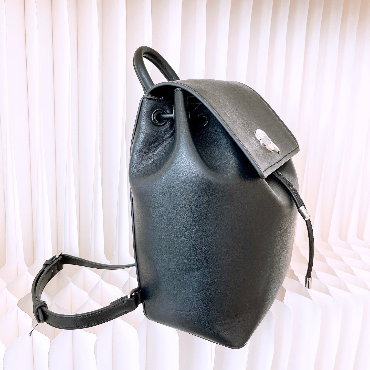 Karl Lagerfeld
Ikon Pin leather backpack