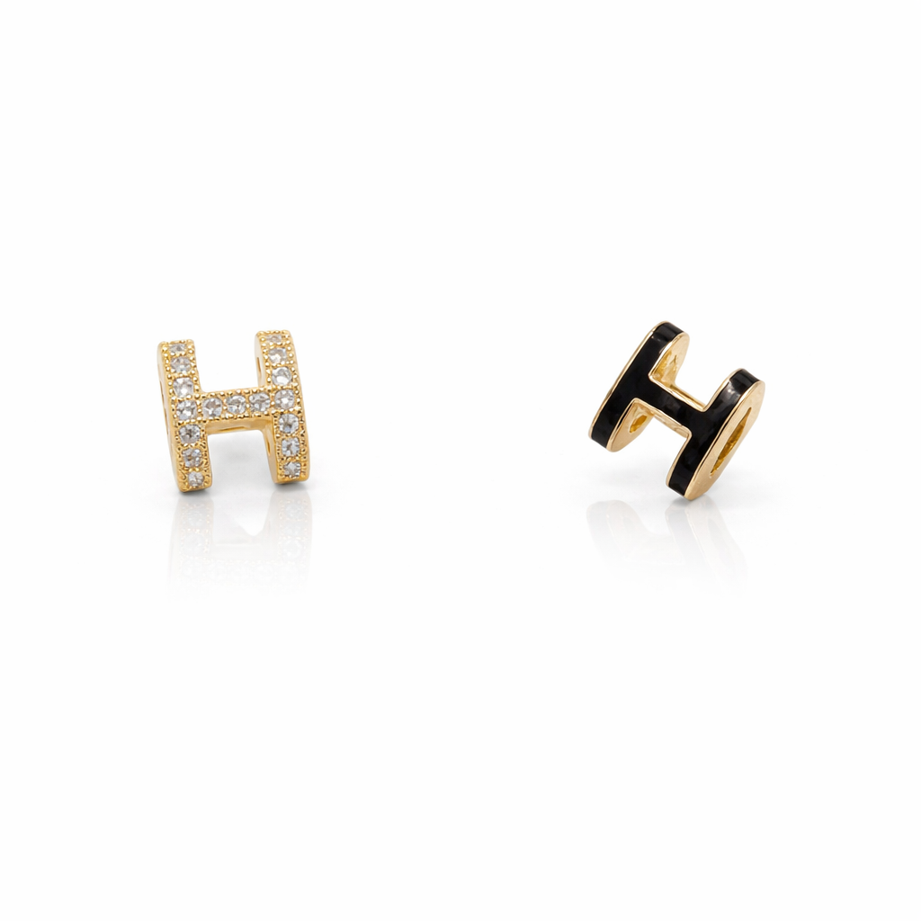 Mini Pop H Earrings