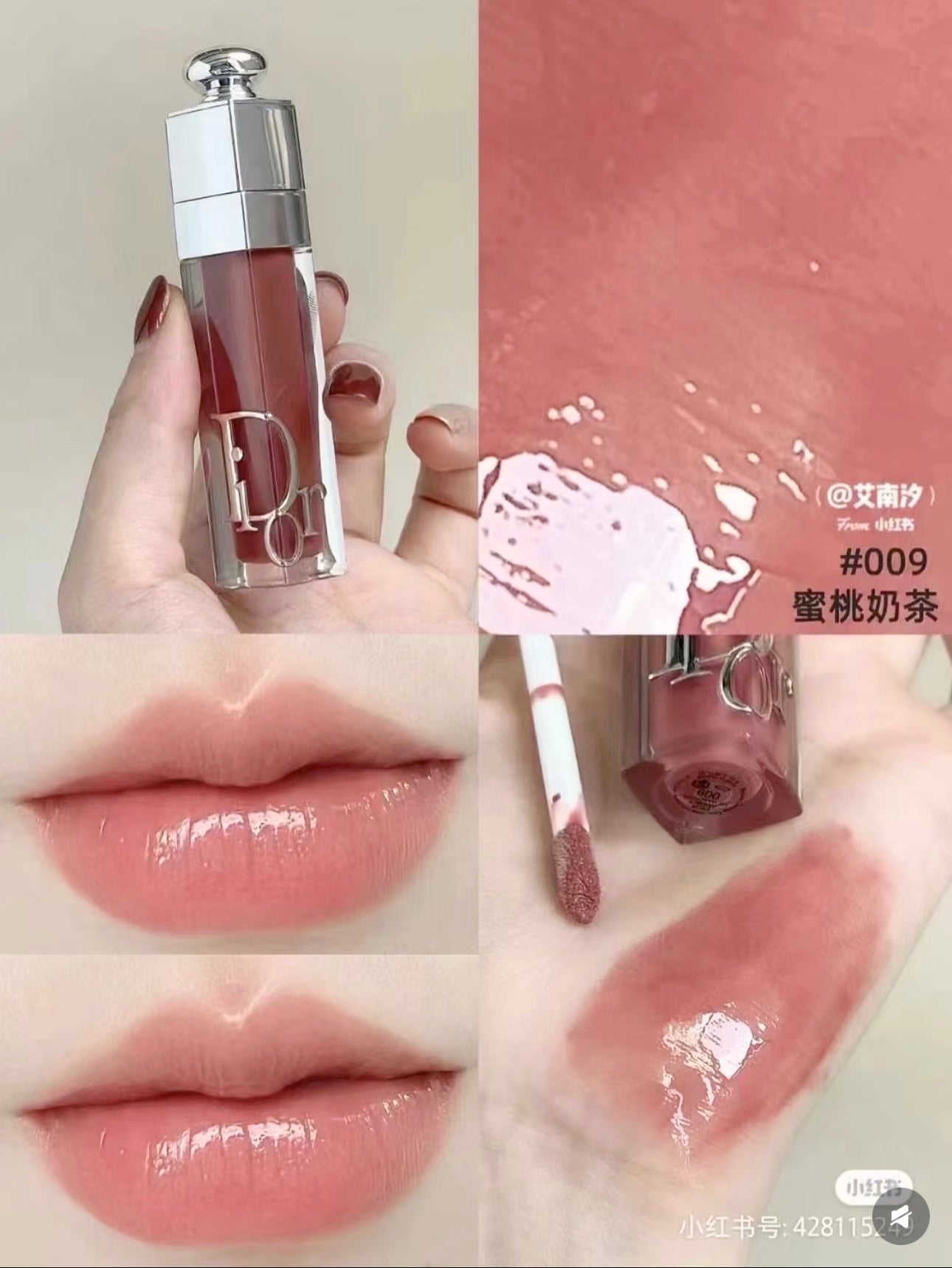 Dior Addict Lip Gloss 009 Withered Rose 2ml