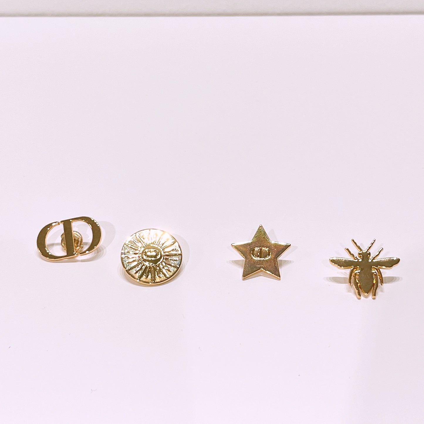 Christian Dior Beauty Brooch Set