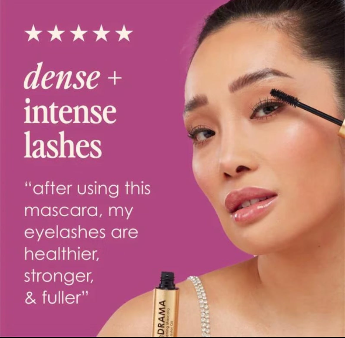 Grande Cosmetics GrandeDRAMA Intense Thickening Mascara with Castor Oil 3g