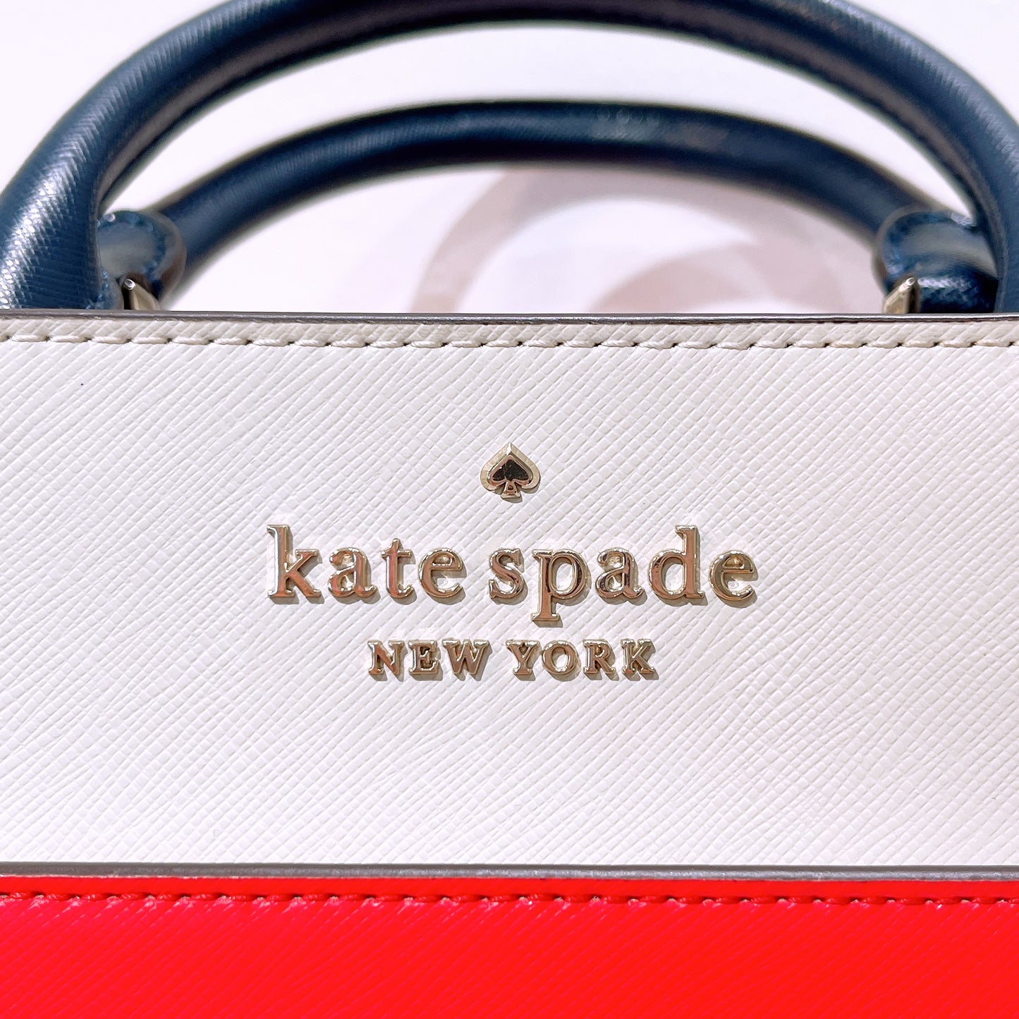 Kate Spade Staci Color block Satchel