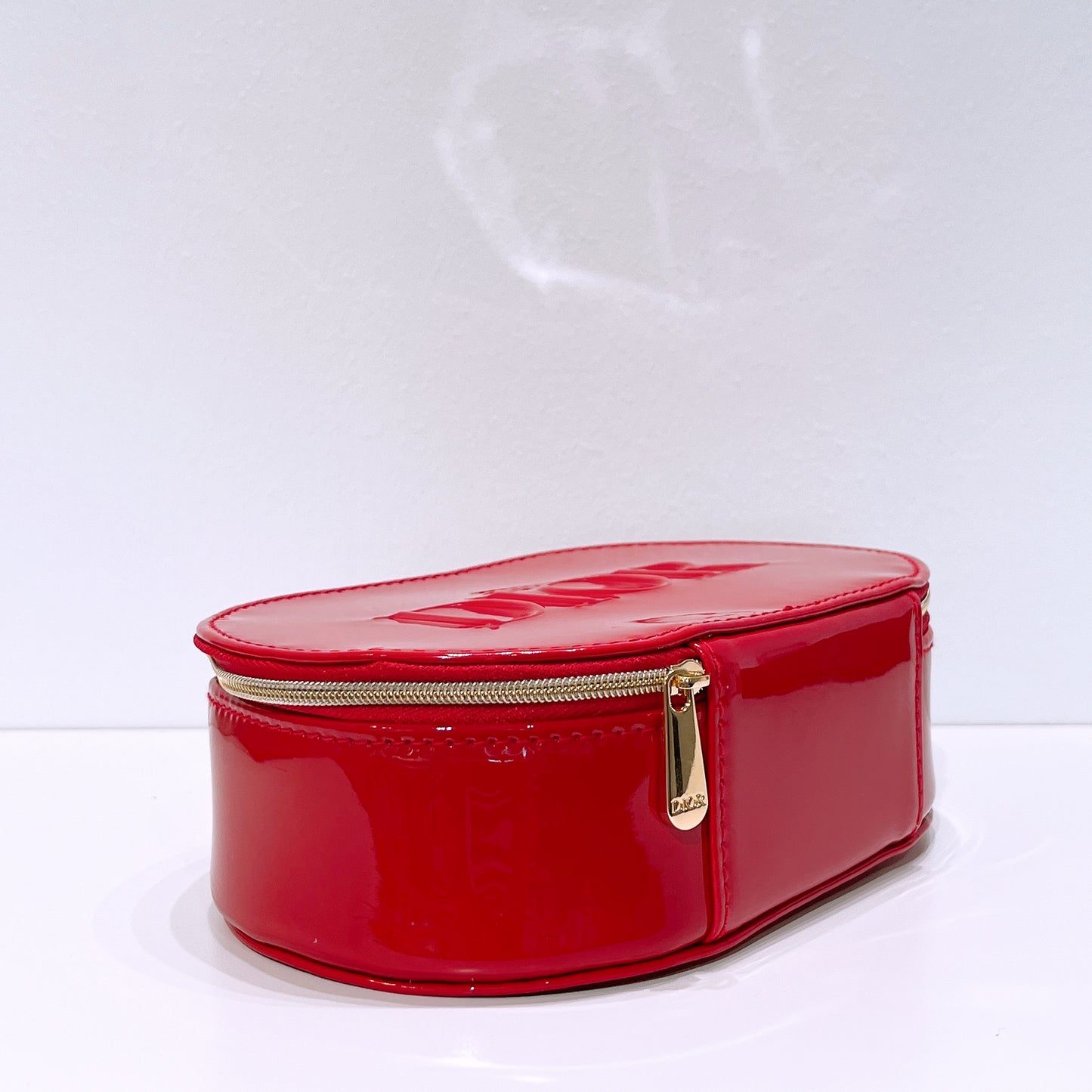 Dior Limited Edition Patent Leather Red Vanity Case