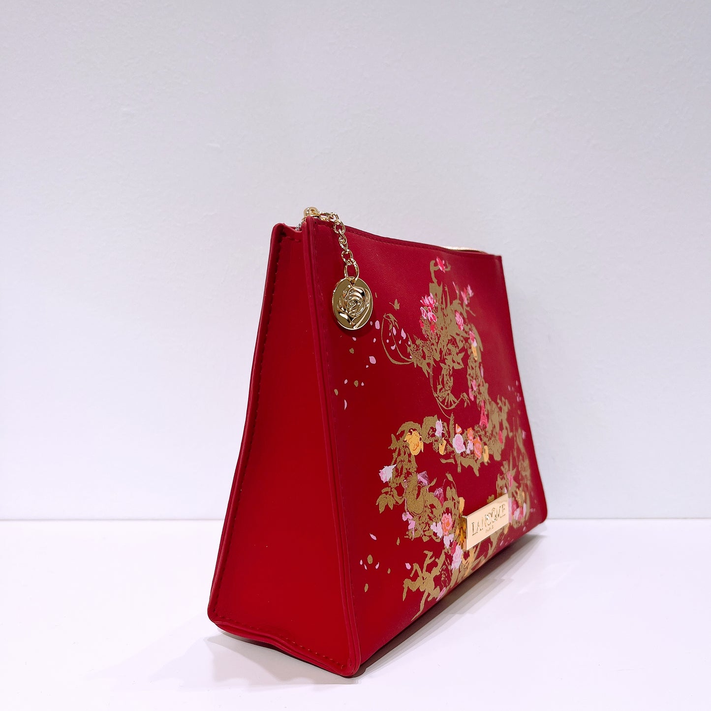 Lancôme Beauty limited Edition Dragon year Pu Leather Cosmetic Pouch