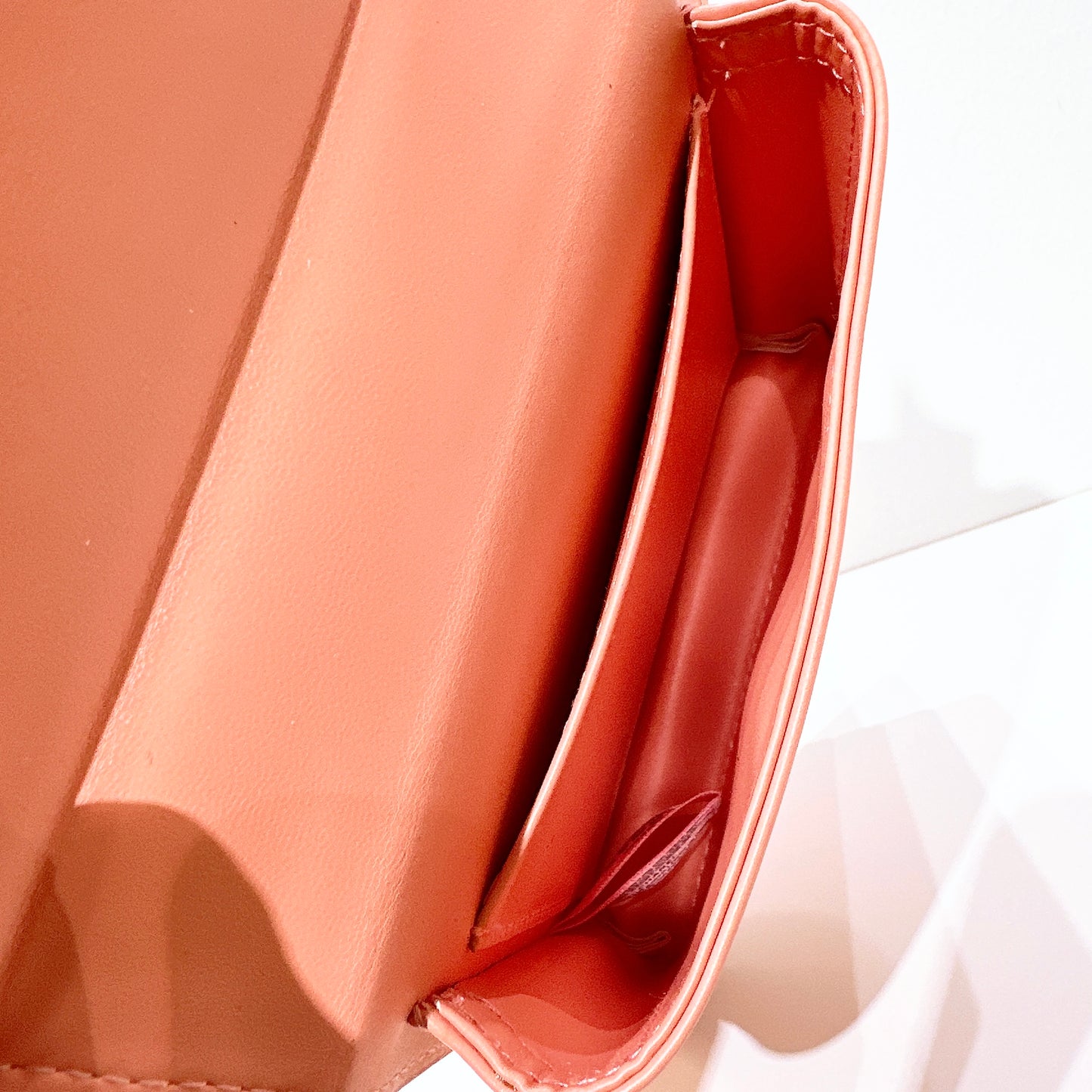 Chanel Makeup Takeaways Nature Geta way Limited Edit Pink Orange Pouch