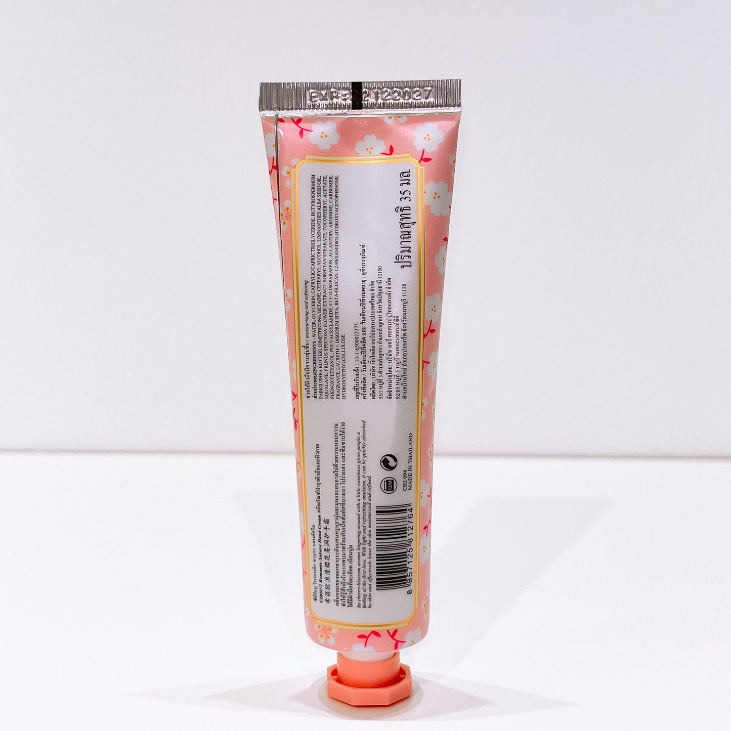 Thailand CIBIO'2 Sakura Romantic Hand Cream 35ml