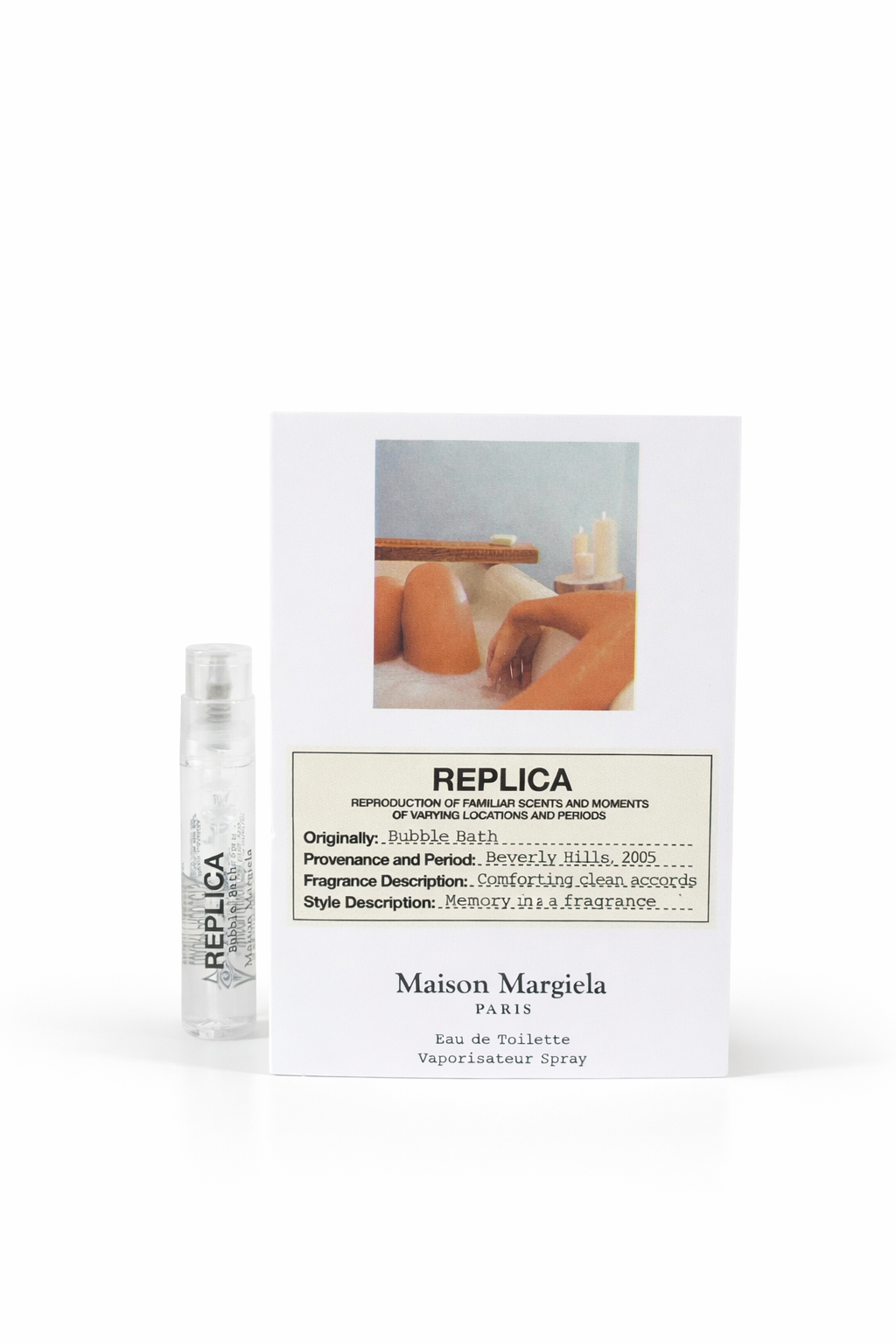Bubble Bath Maison Martin Margiela for women and men 1.2ml