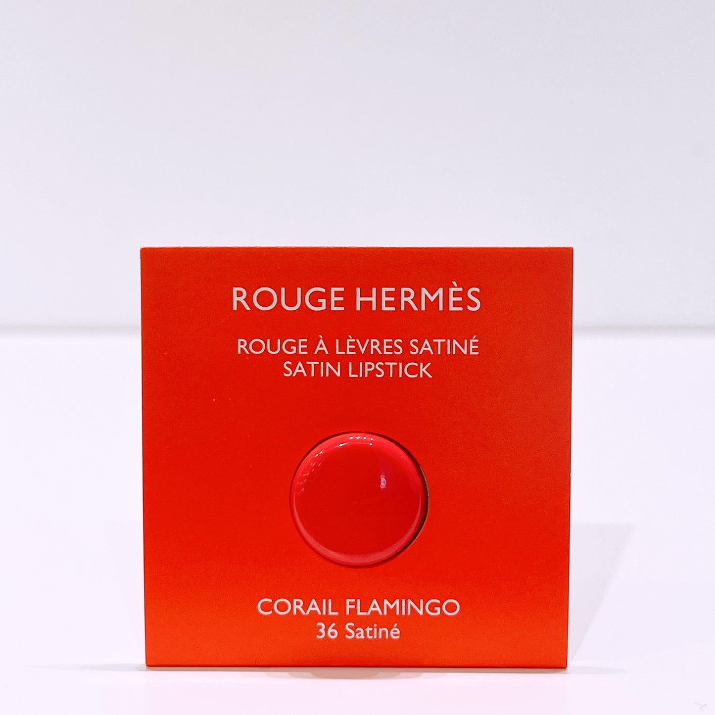 ROUGE HERMES Satin /Matte Lipstick Sample 0.2g