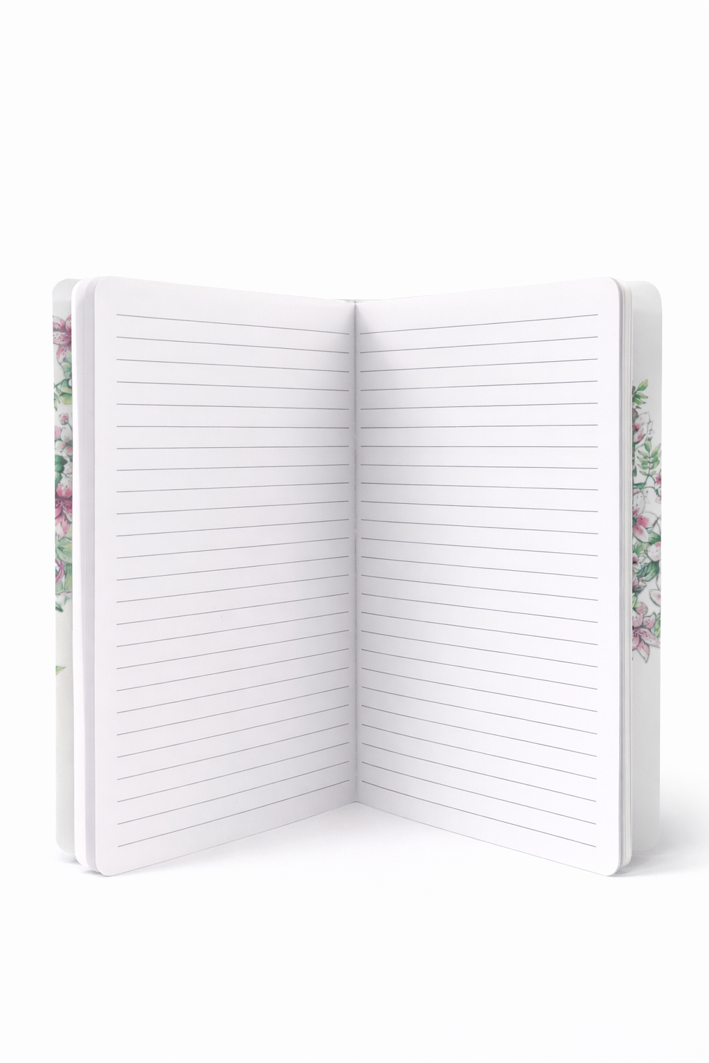 Dior notebook with floral patterns