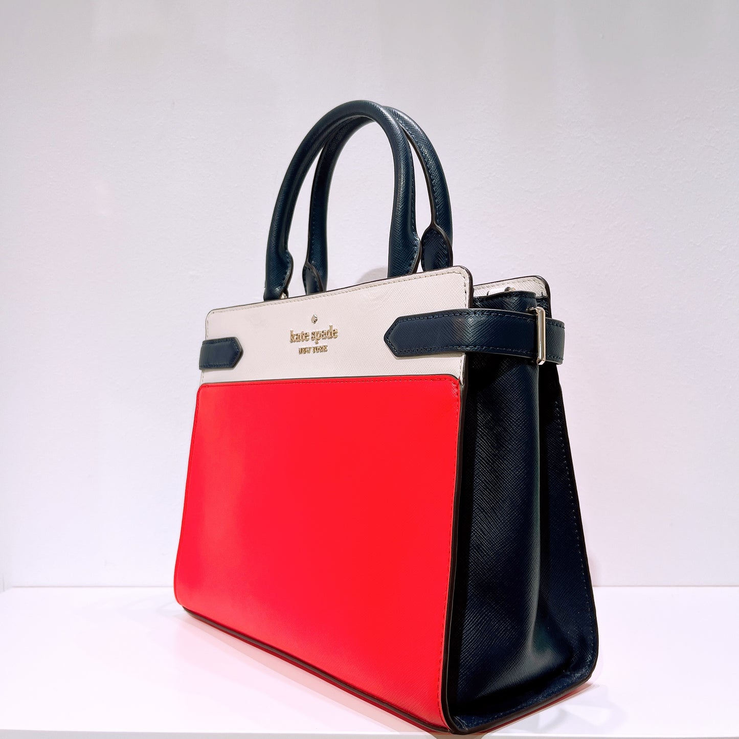 Kate Spade Staci Color block Satchel