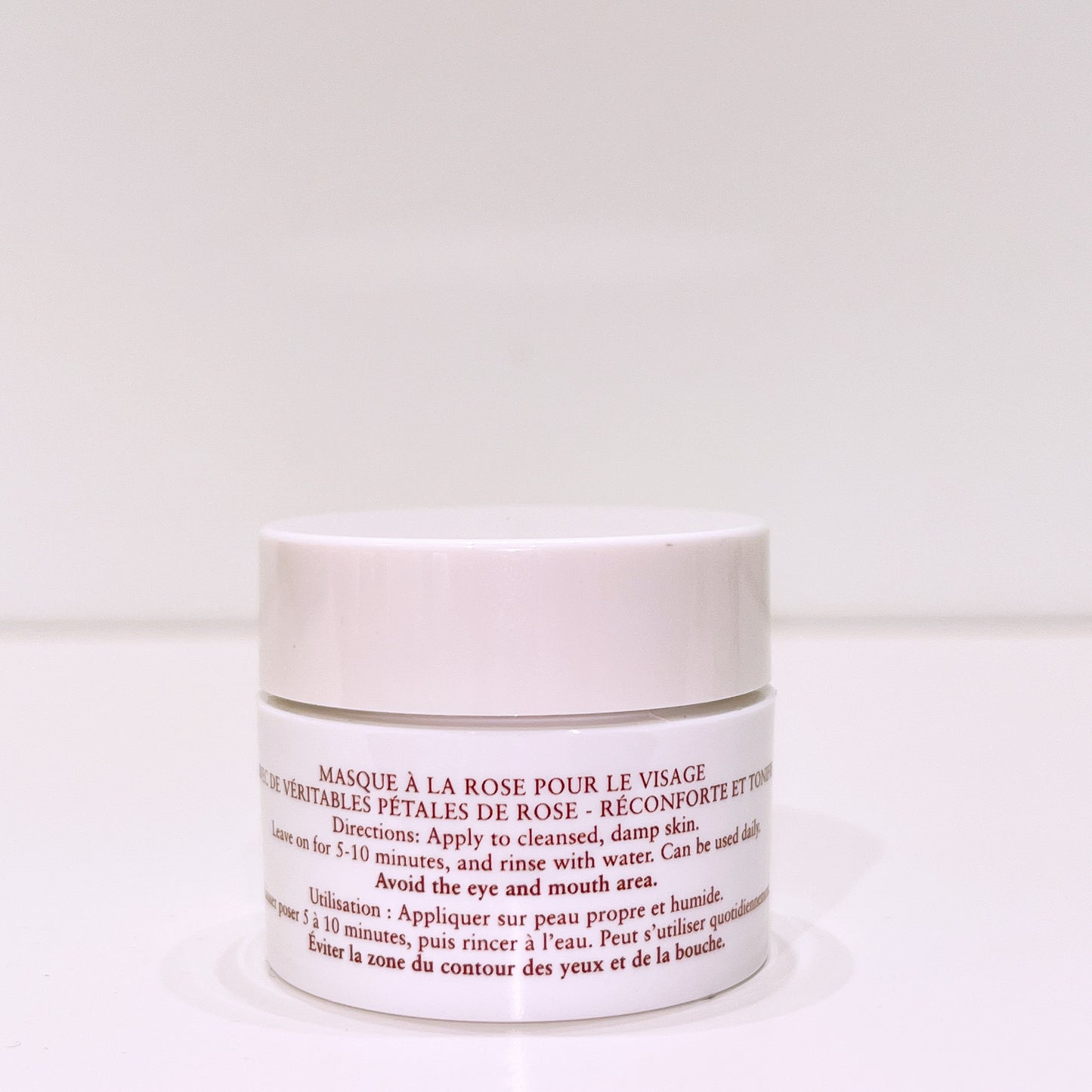 Fresh Rose Face Mask 15ml