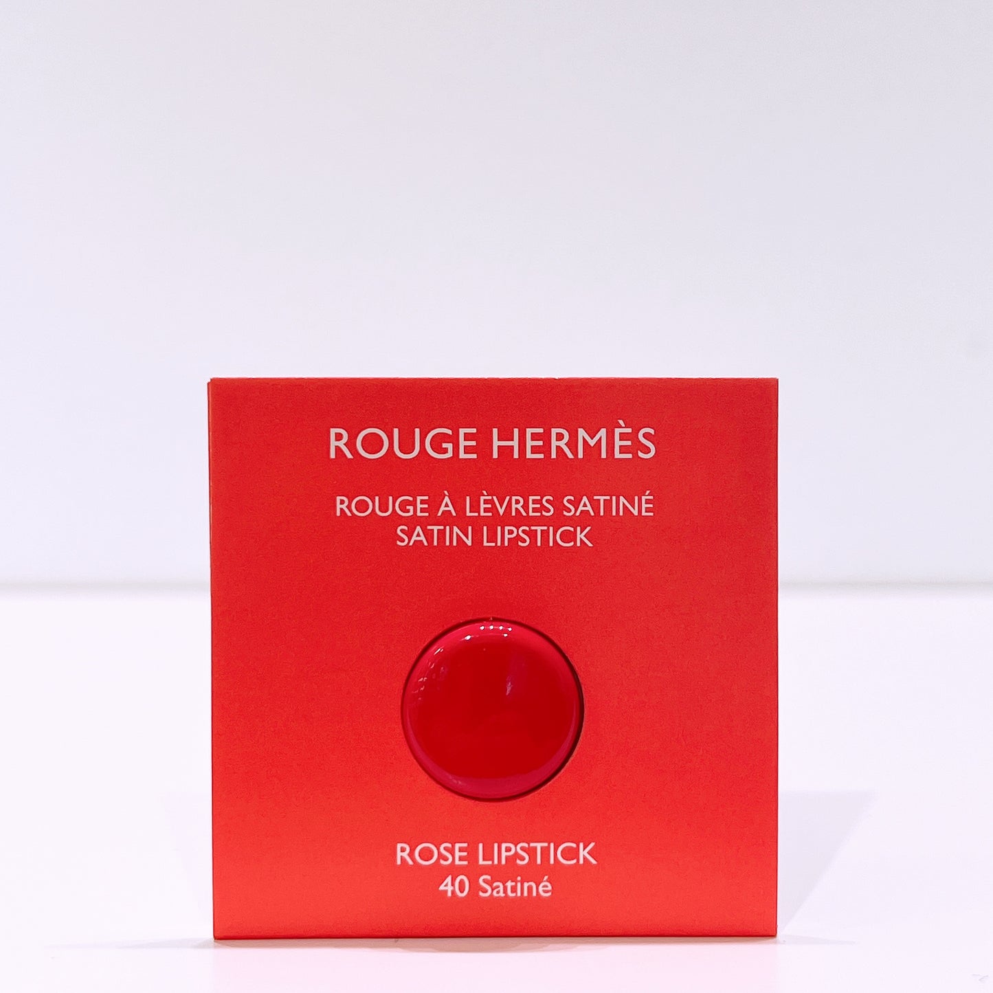 ROUGE HERMES Satin /Matte Lipstick Sample 0.2g