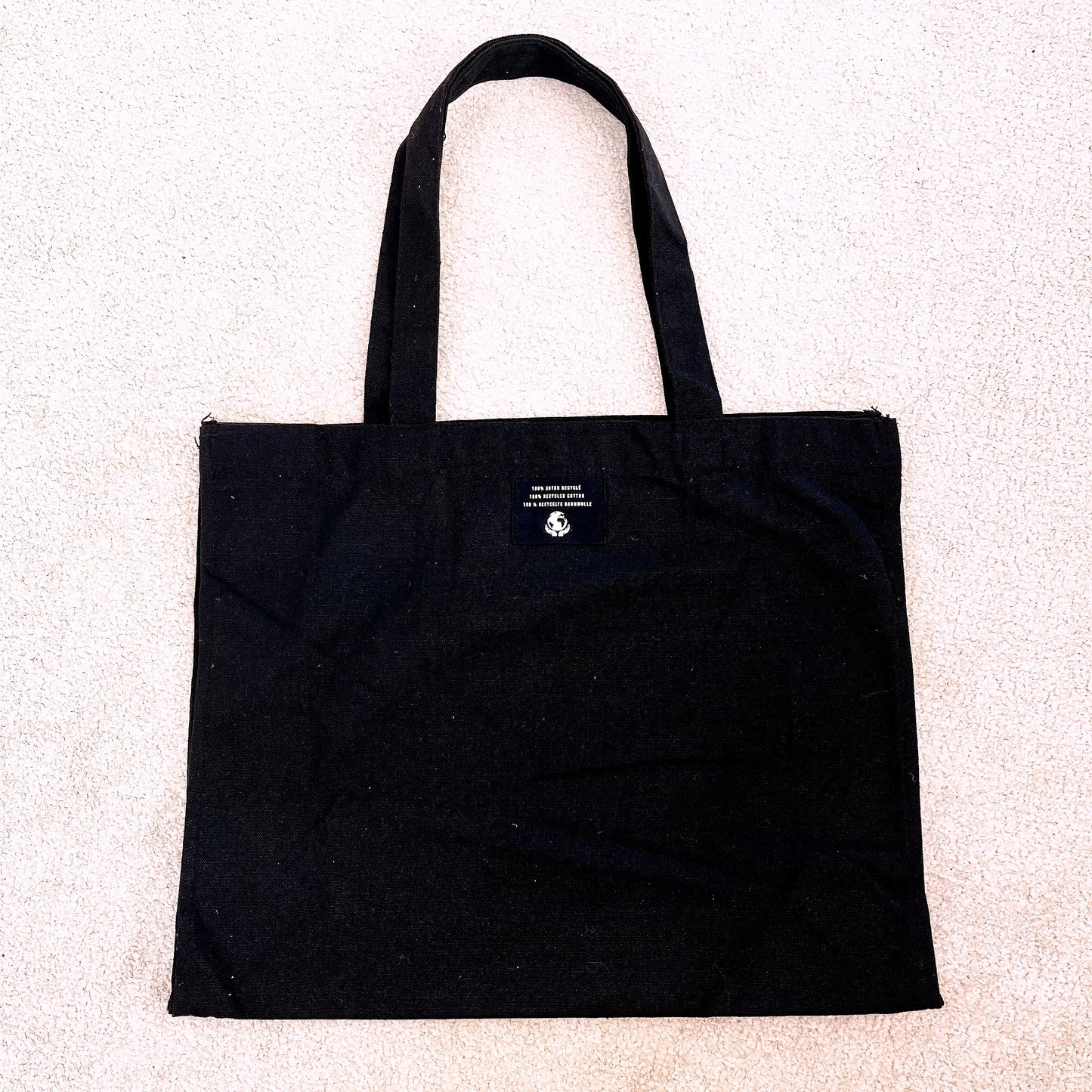 Karllagerfeld Parfums Black Canvas Tote