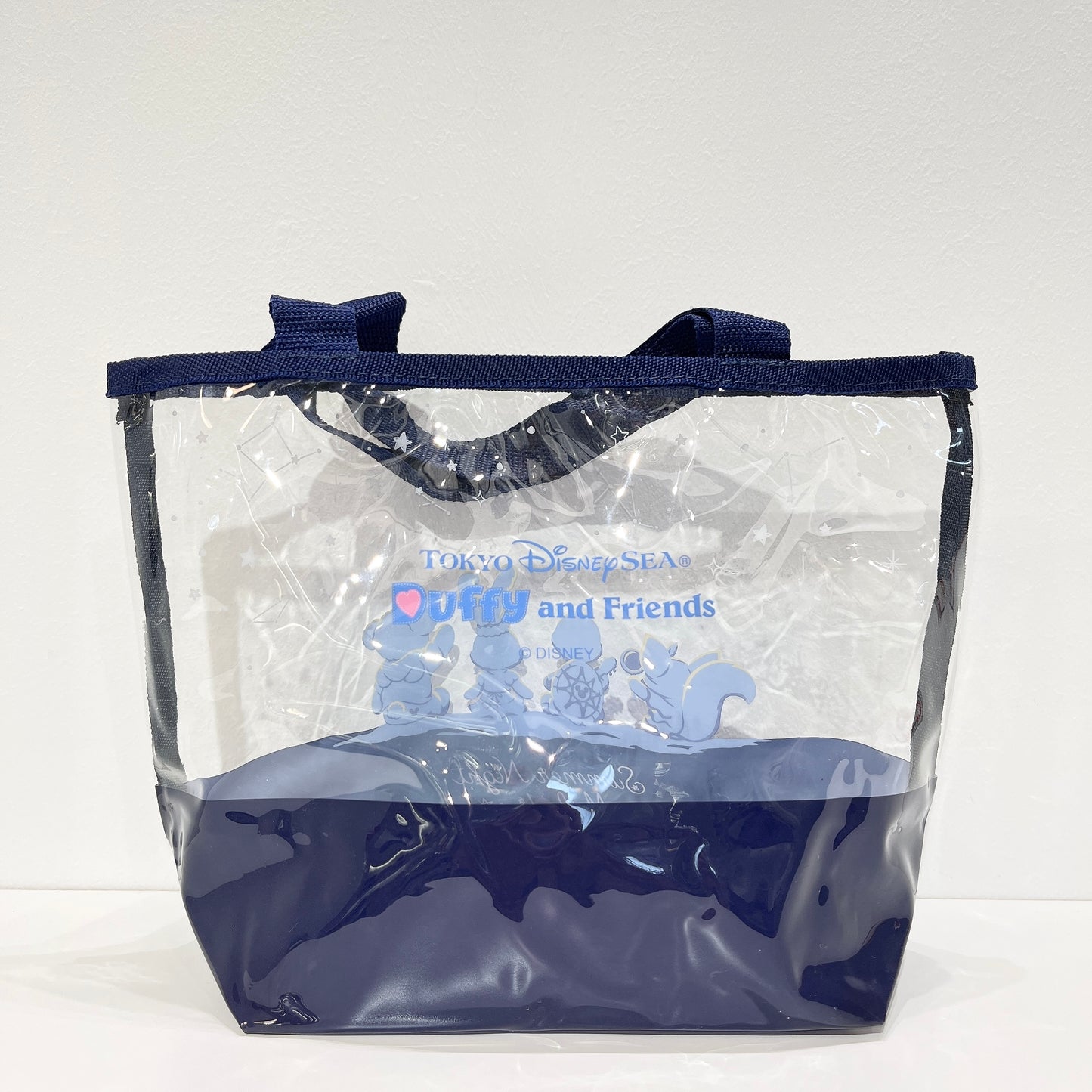 Tokyo Disneyland Limited Edition Summer Starry Sky Series Duffy Family Tote