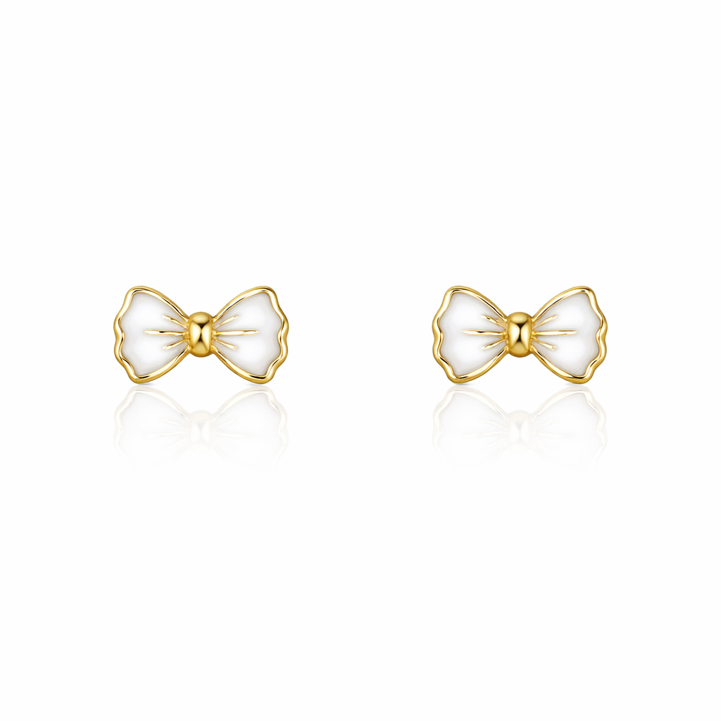 Bow earrings