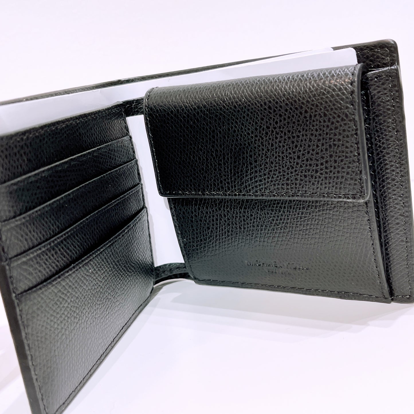 Michael Kors Warren Bilfold Wallet With Coin Pocket