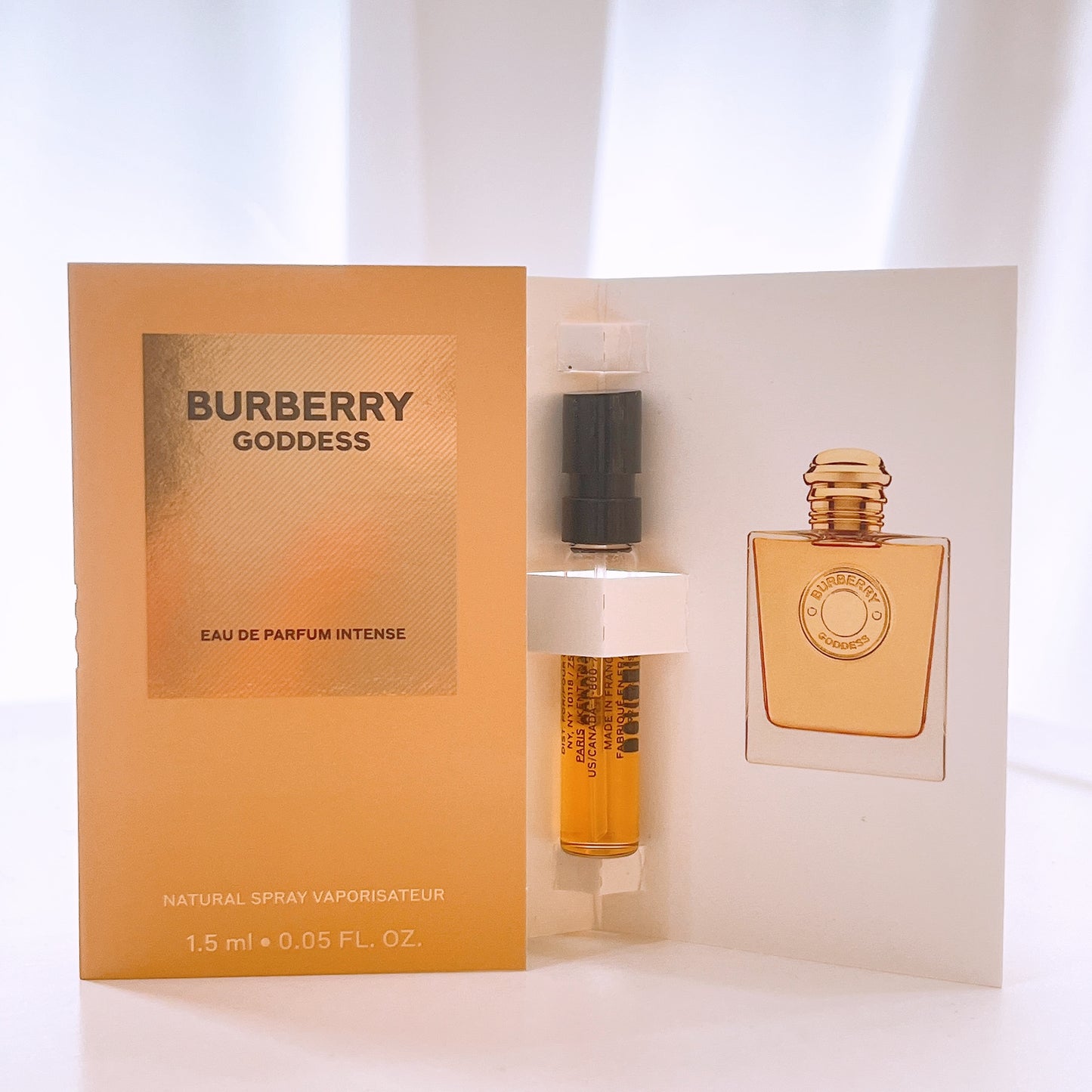 Goddess Intense Burberry for women 1.5ml