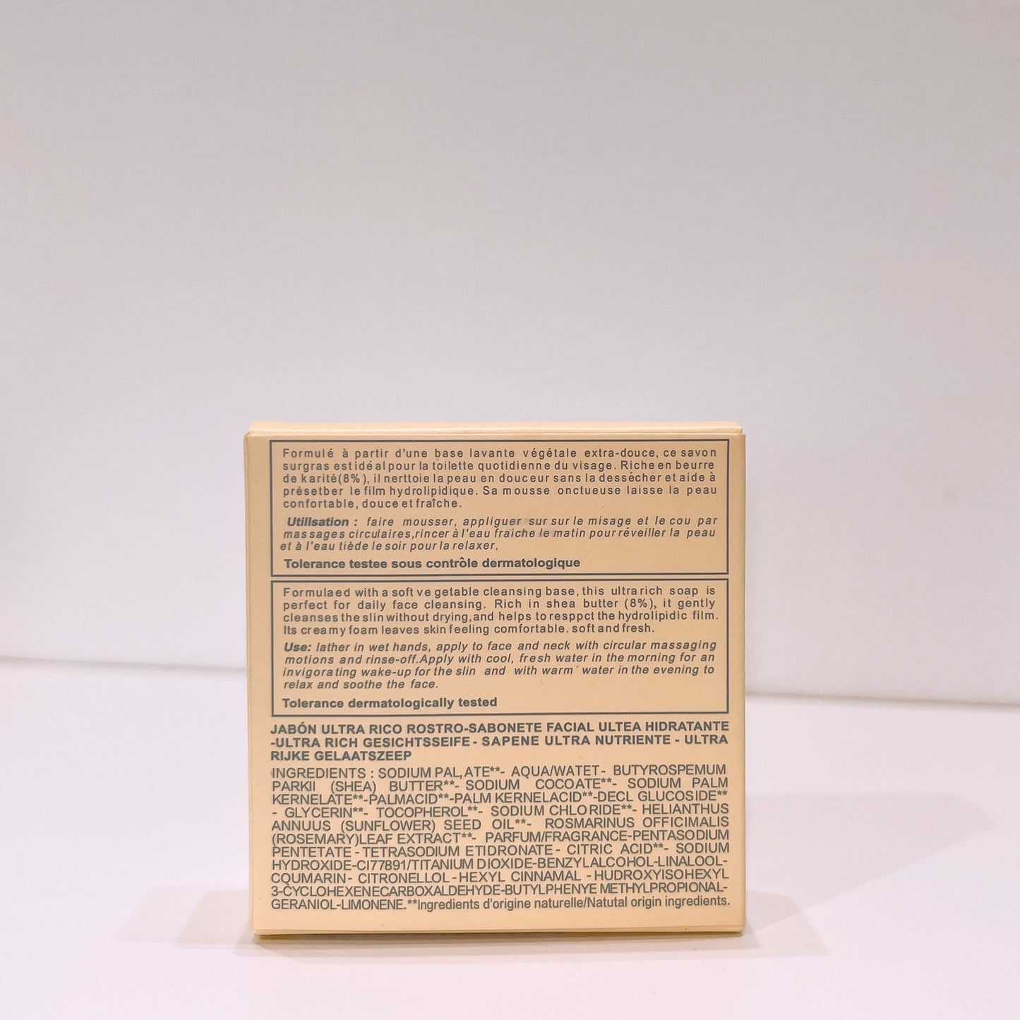 Loccitane ultra Rich Face Soap With Shea Butter 50g