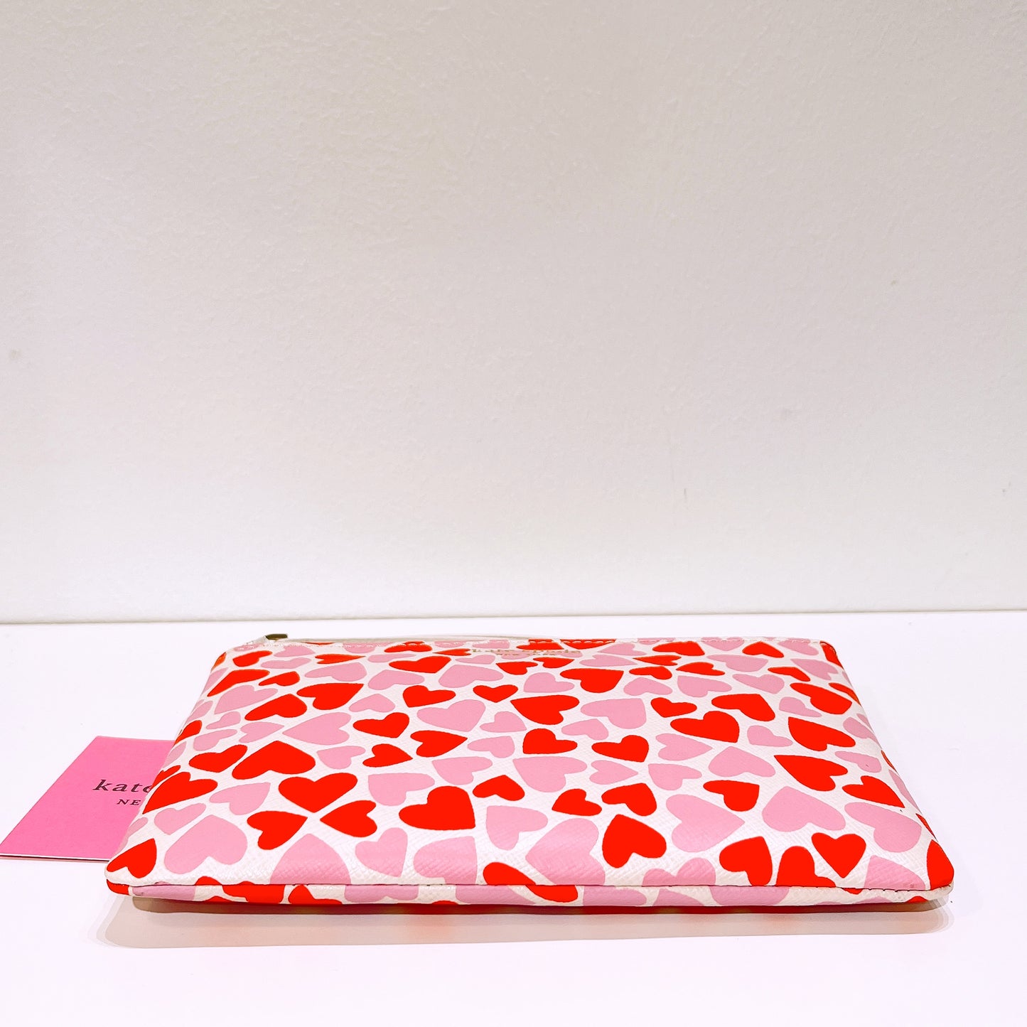 Kate Spade Heart Shape Large Pouch Wristlet