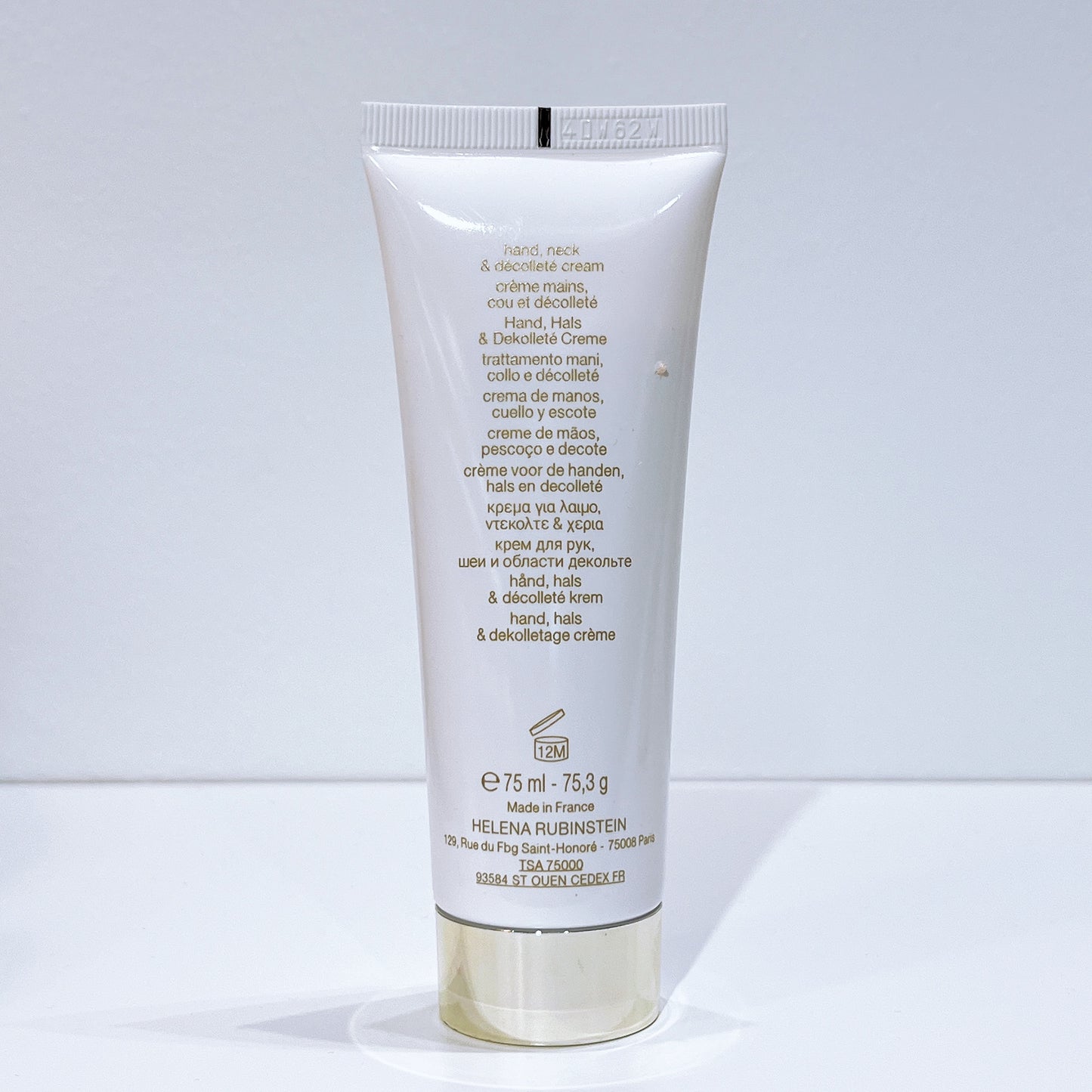 Helena Rubinstein Re-Plasty Age Recovery Hand,Neck&decollete 75ml
