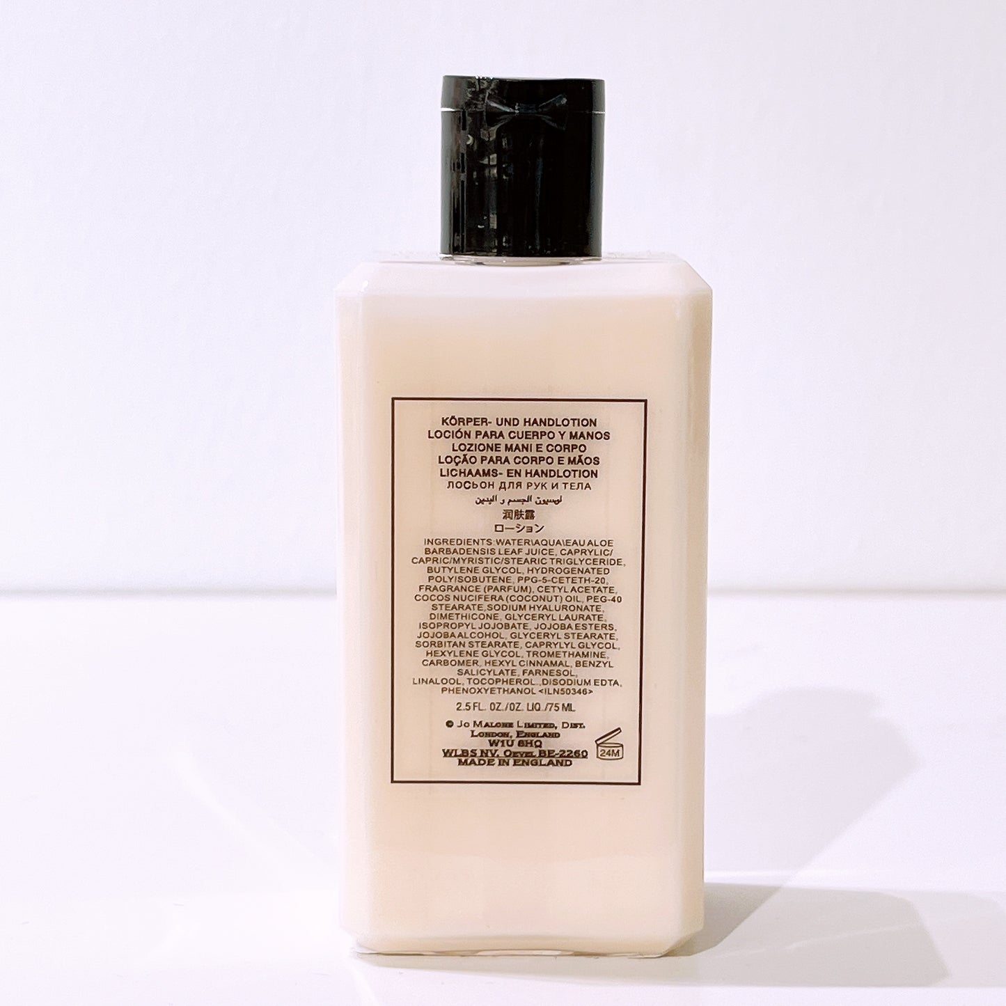 Jo Malone Lime Basil & Mandarin Body & Hand Lotion 75ml