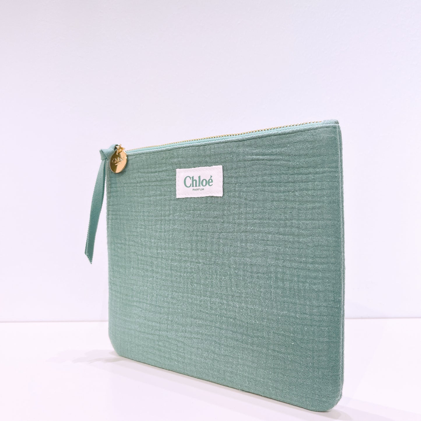 Chloe Tiffany Blue
Makeup storage pouch