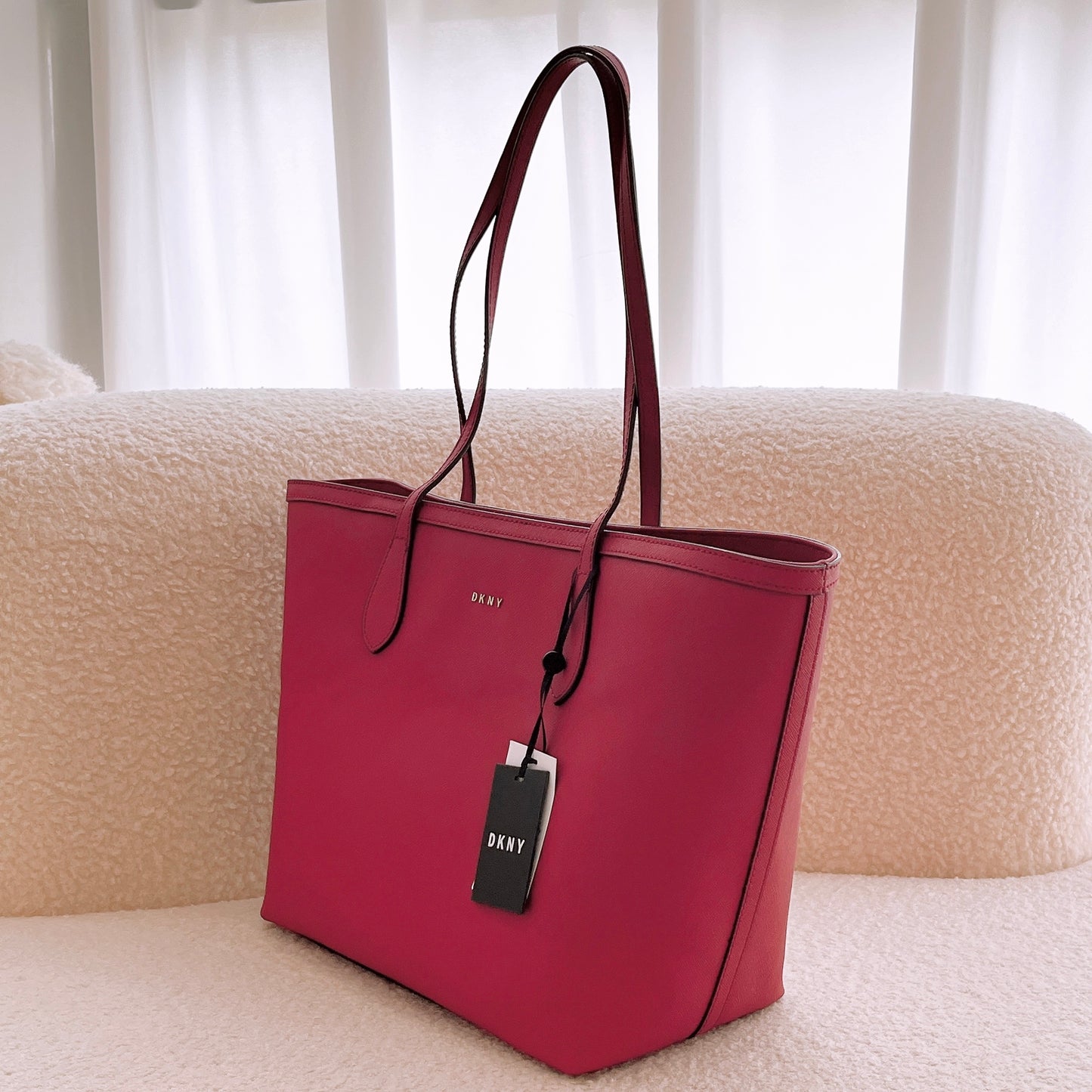DKNY Saffiano Leather Tote
