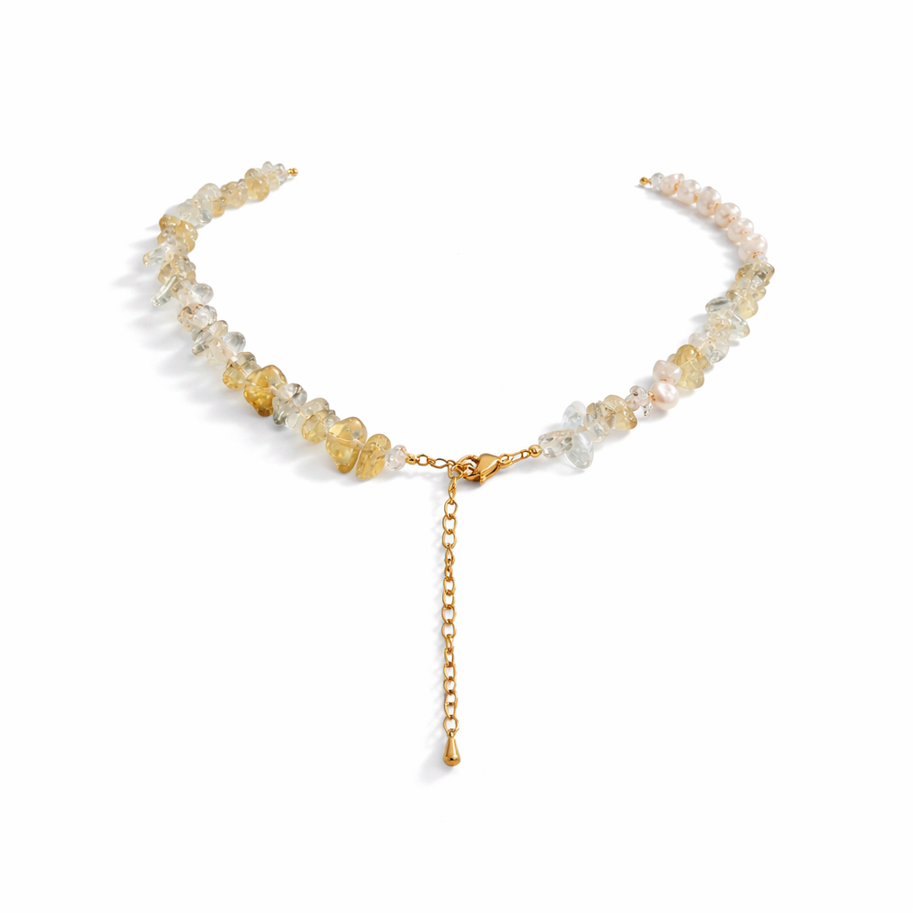 Freshwater Baroque Pearl Necklace