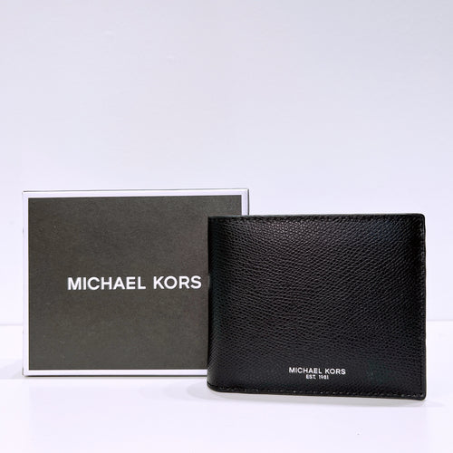 Michael Kors Warren Bilfold Wallet With Coin Pocket