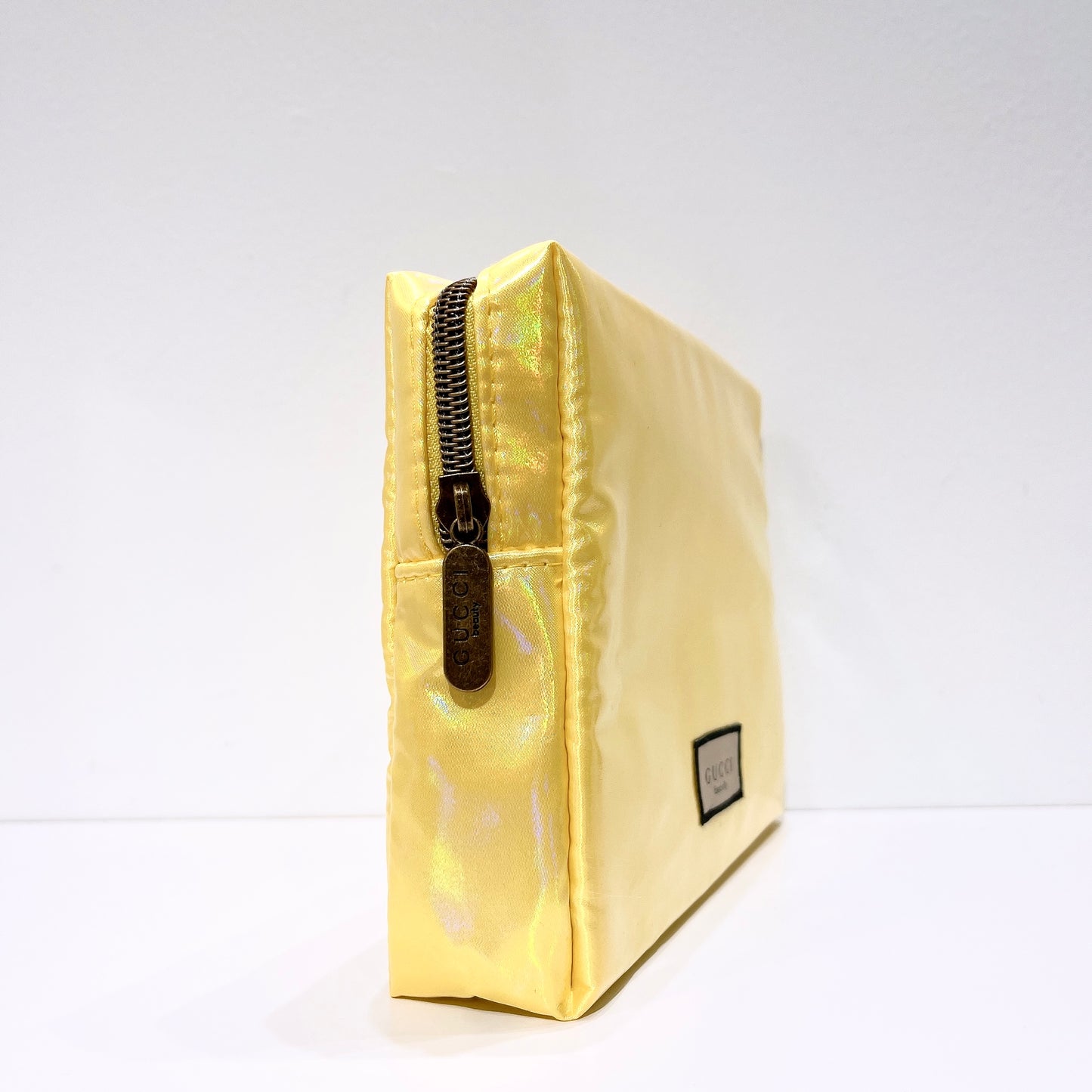 Gucci Bloom Yellow Irridescent Pouch