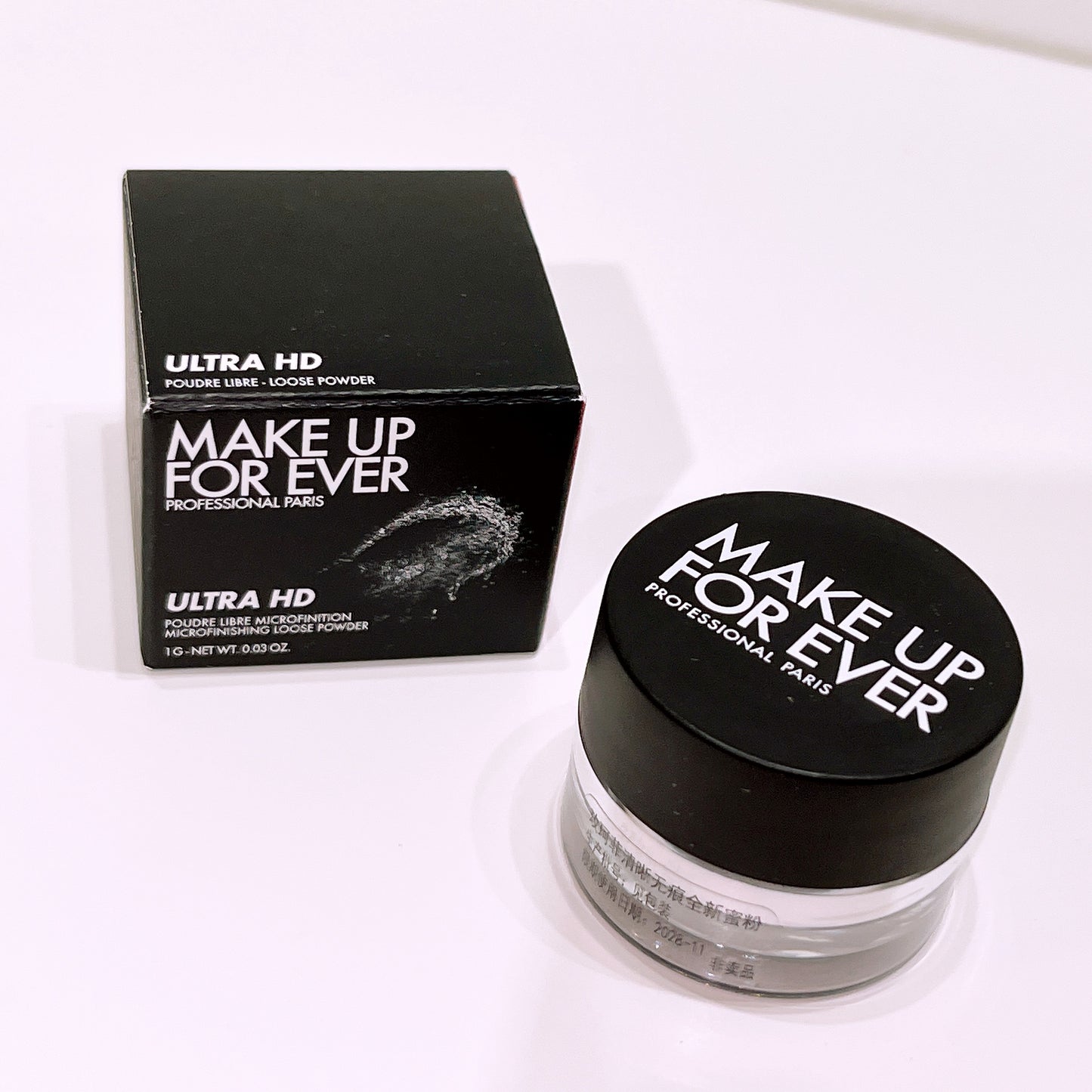 MAKE UP FOR EVER - Ultra Hd Microfinishing Loose Powder 1g
