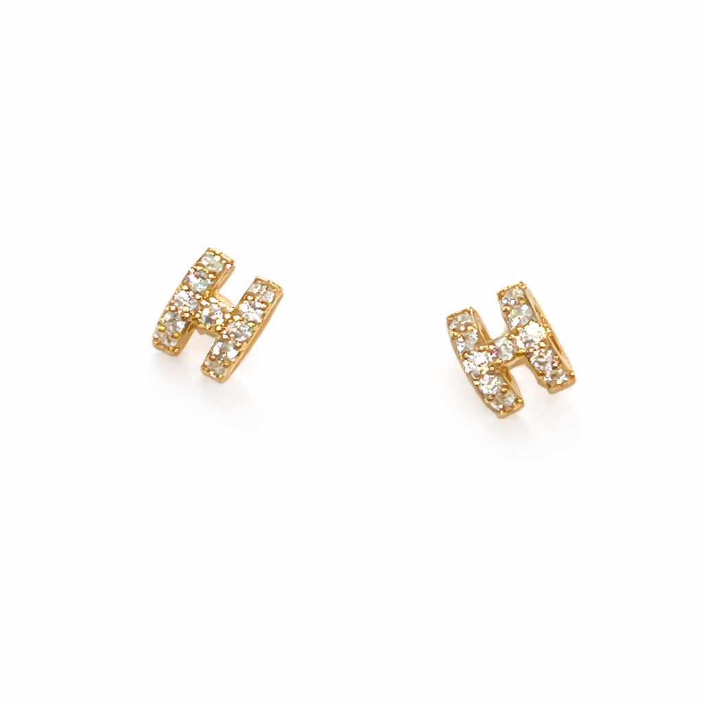 H Pop Diamond Earrings