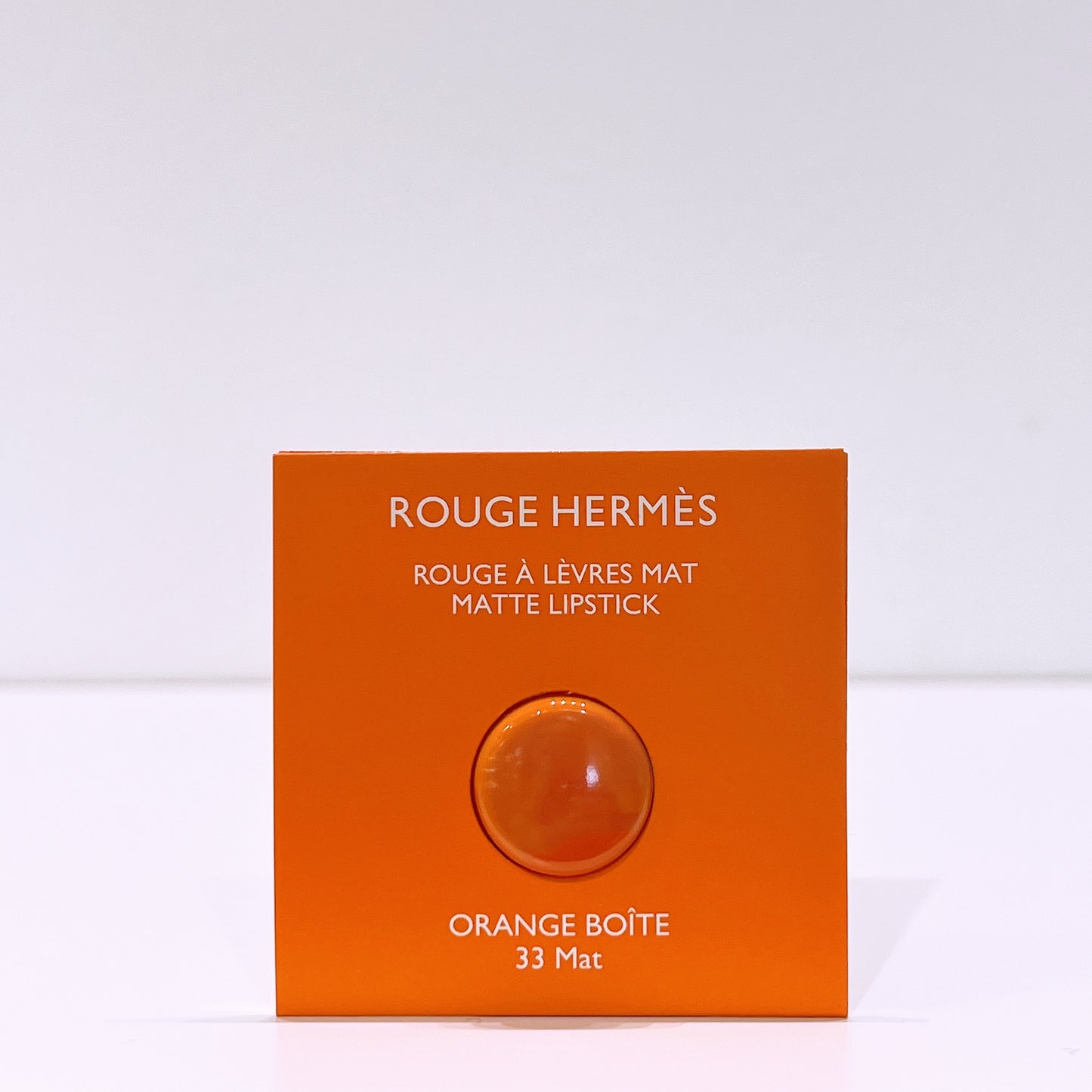 ROUGE HERMES Satin /Matte Lipstick Sample 0.2g