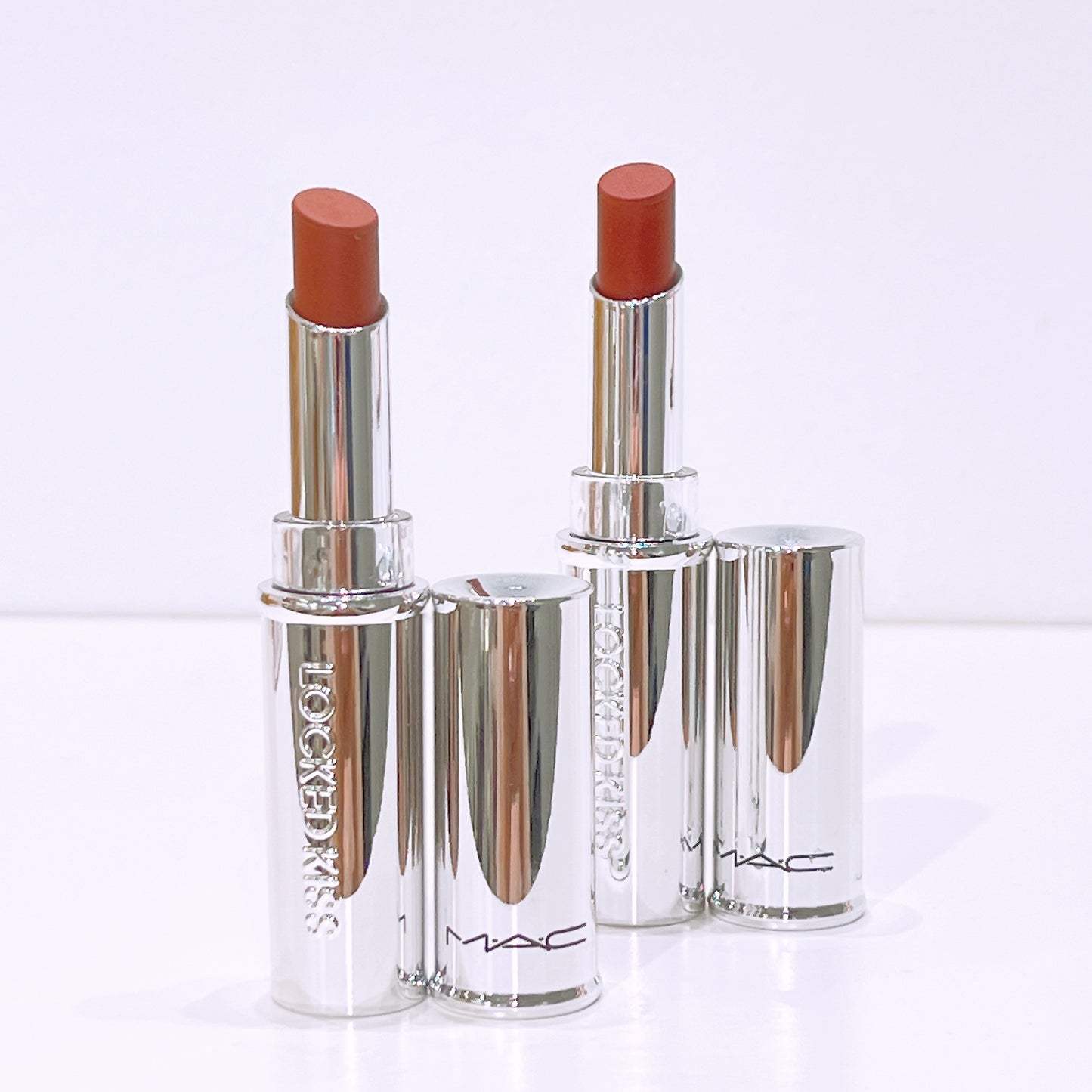 MAC Locked Kiss 24HR Lipstick 2x1g