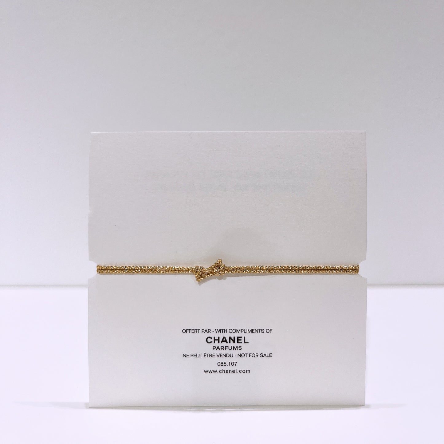 Chanel Beauty White Camellia Ceramic Bracelet Adjustable Camelia