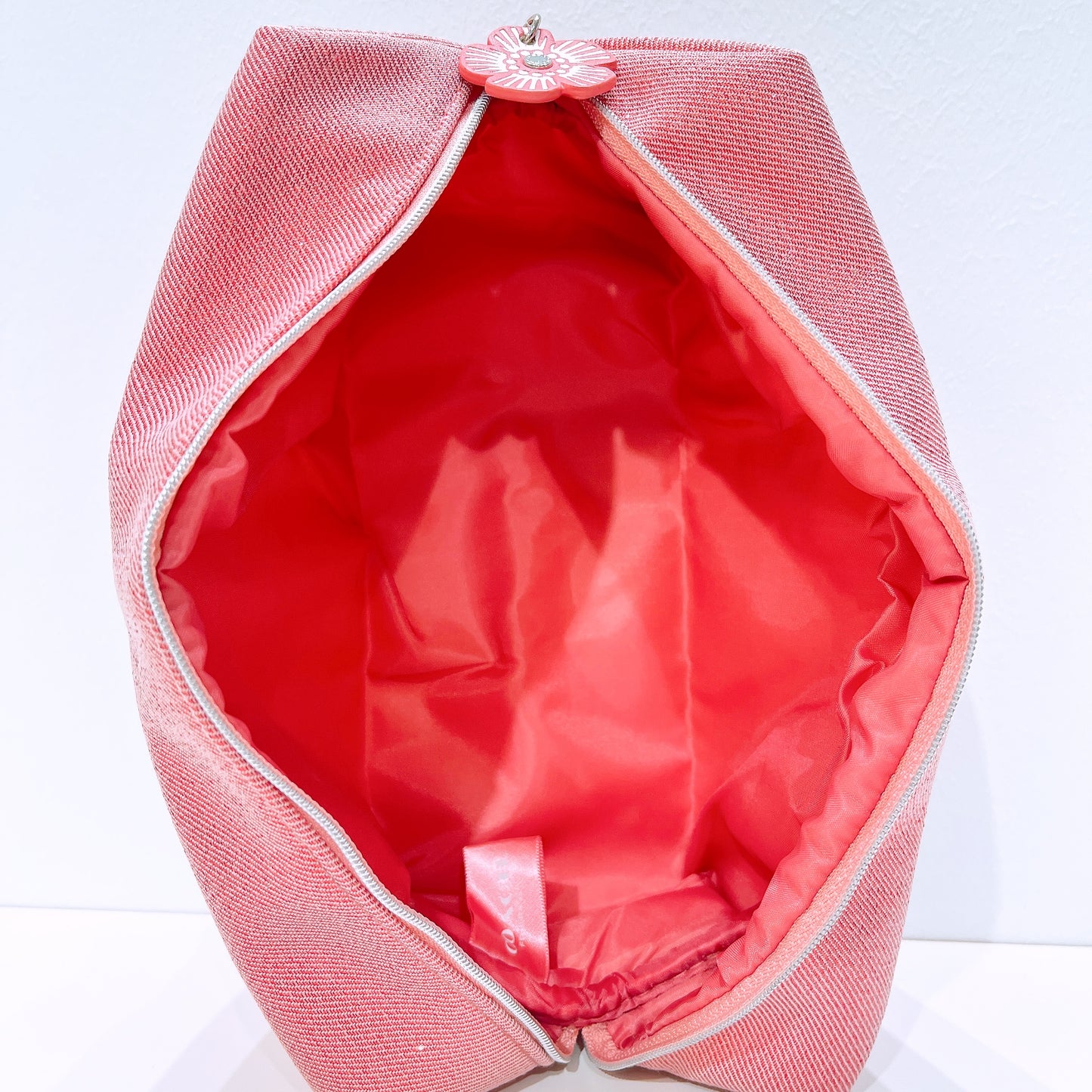 Coach Fragrance Pink Shimmer Cosmetic Bag