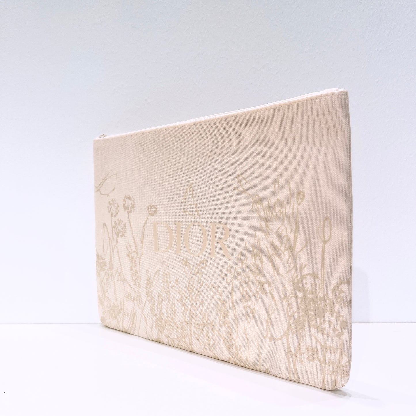 Dior Cream Spring Flower Clutch Limited Edition