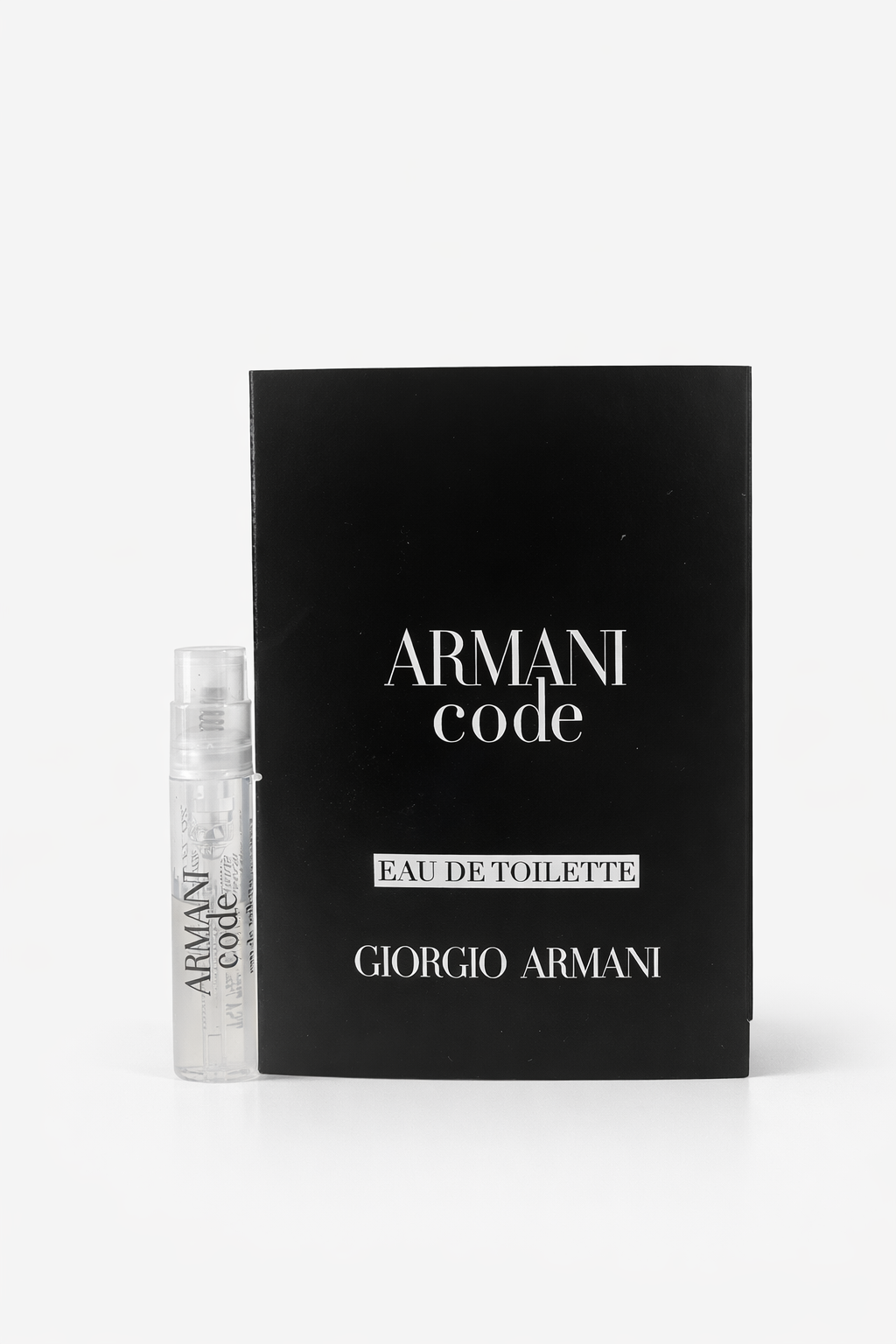 Armani Code Eau de Toilette Giorgio Armani for men 1.2ml