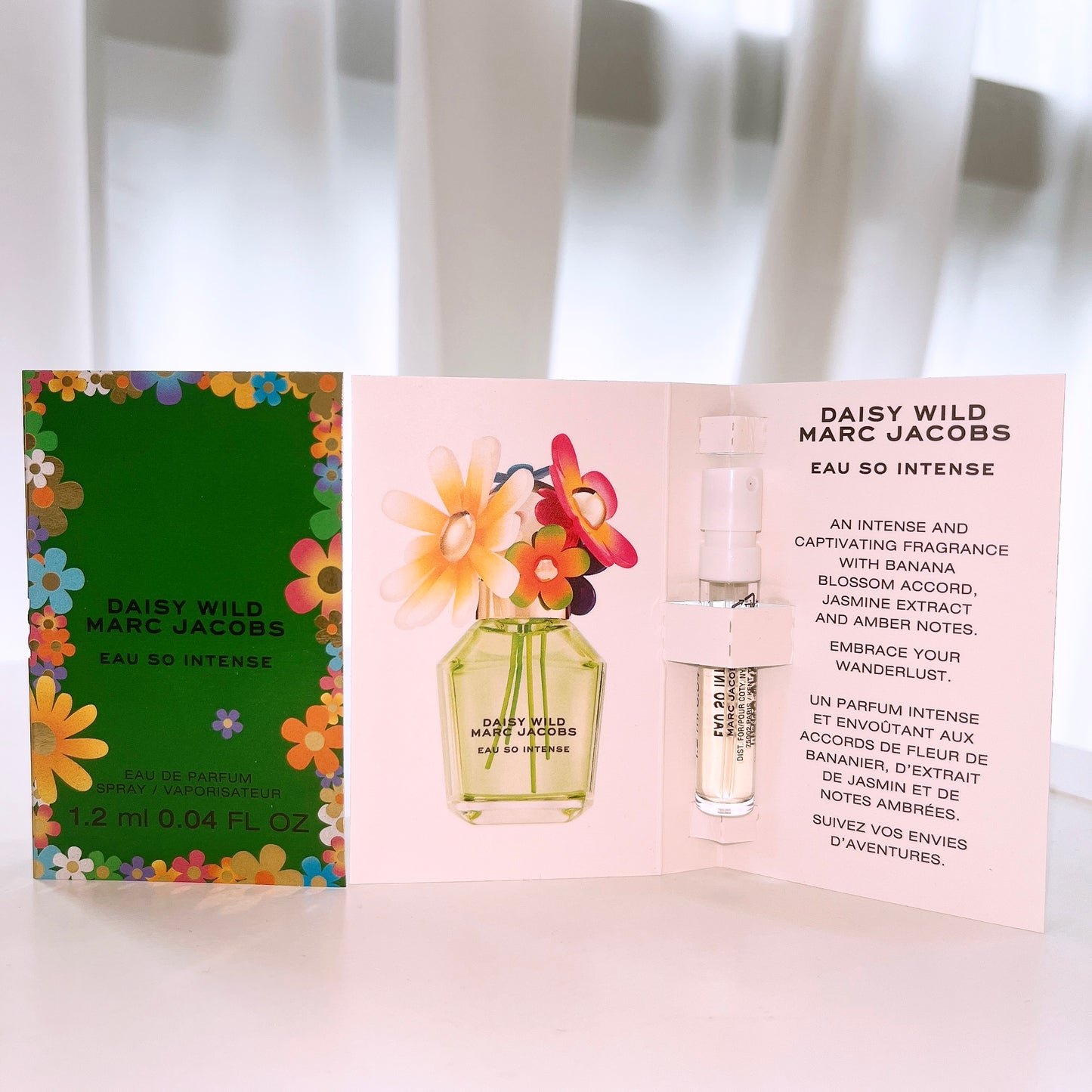 Daisy Wild Eau So Intense Marc Jacobs for women 1.2ml