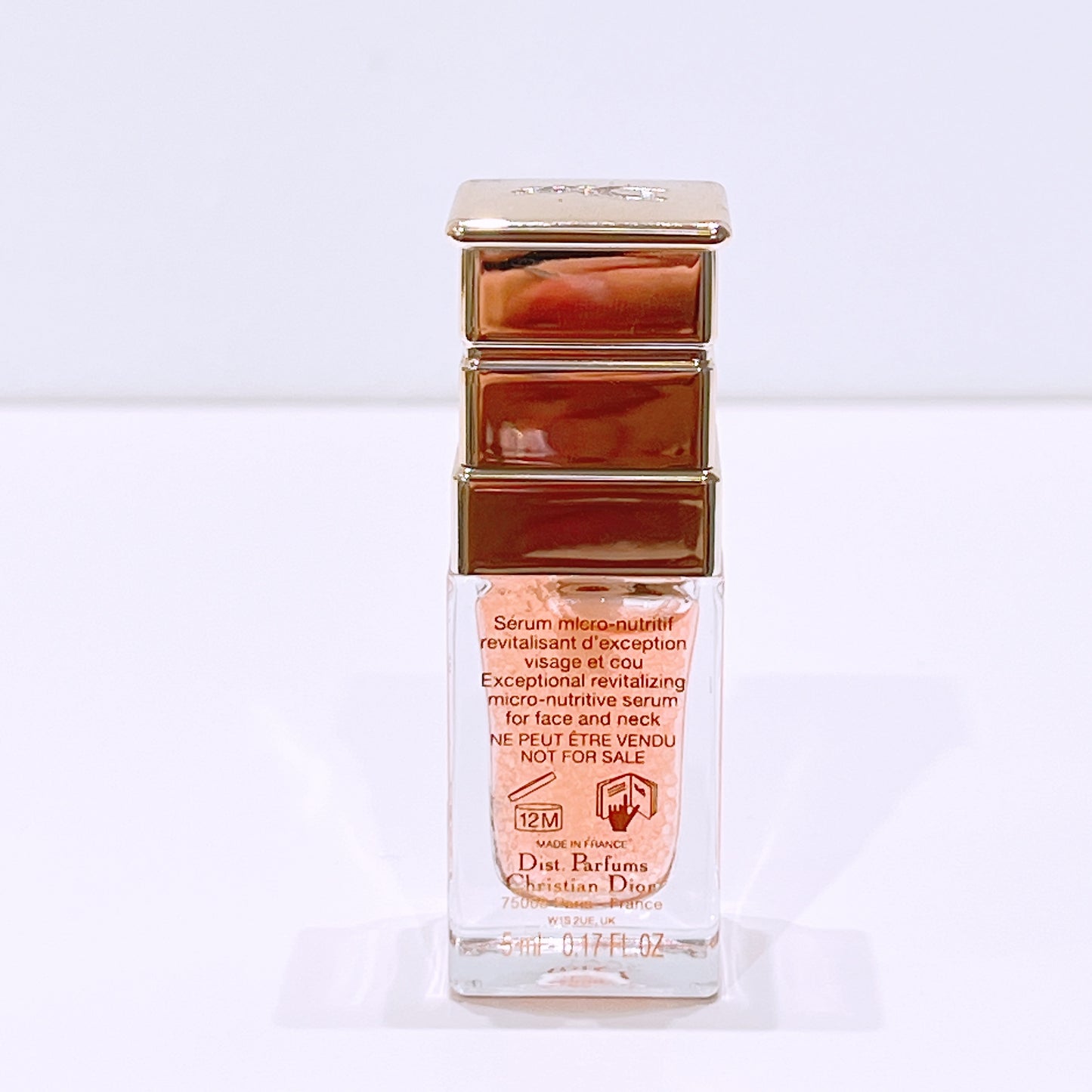 Dior Prestige La Micro-Huile de Rose Advanced Serum 5ml
