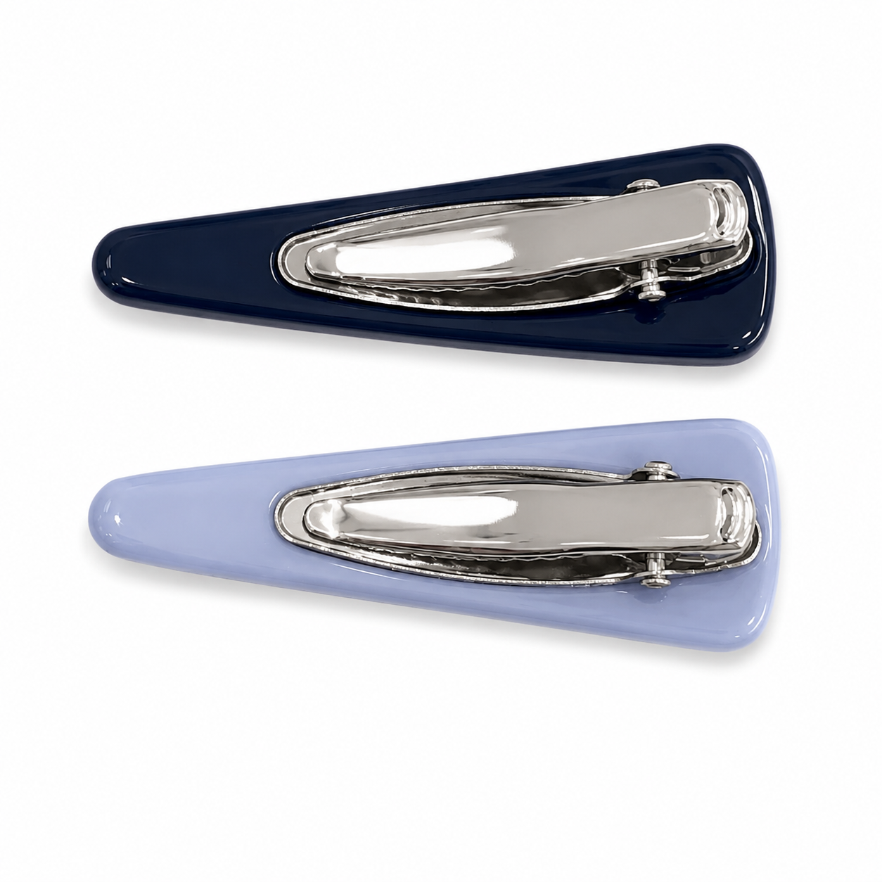 French Denim Blue Hair Clip