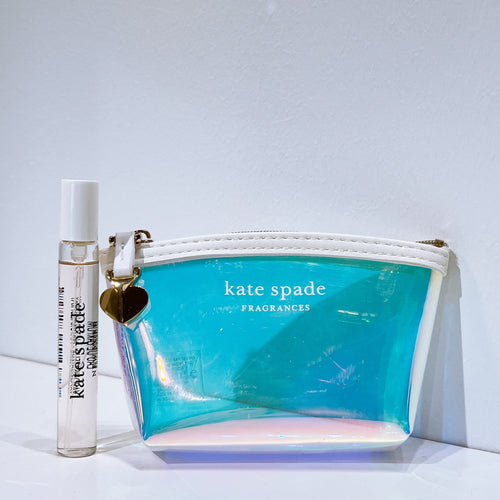 Kate Spade Eau De Parfum + Pouch