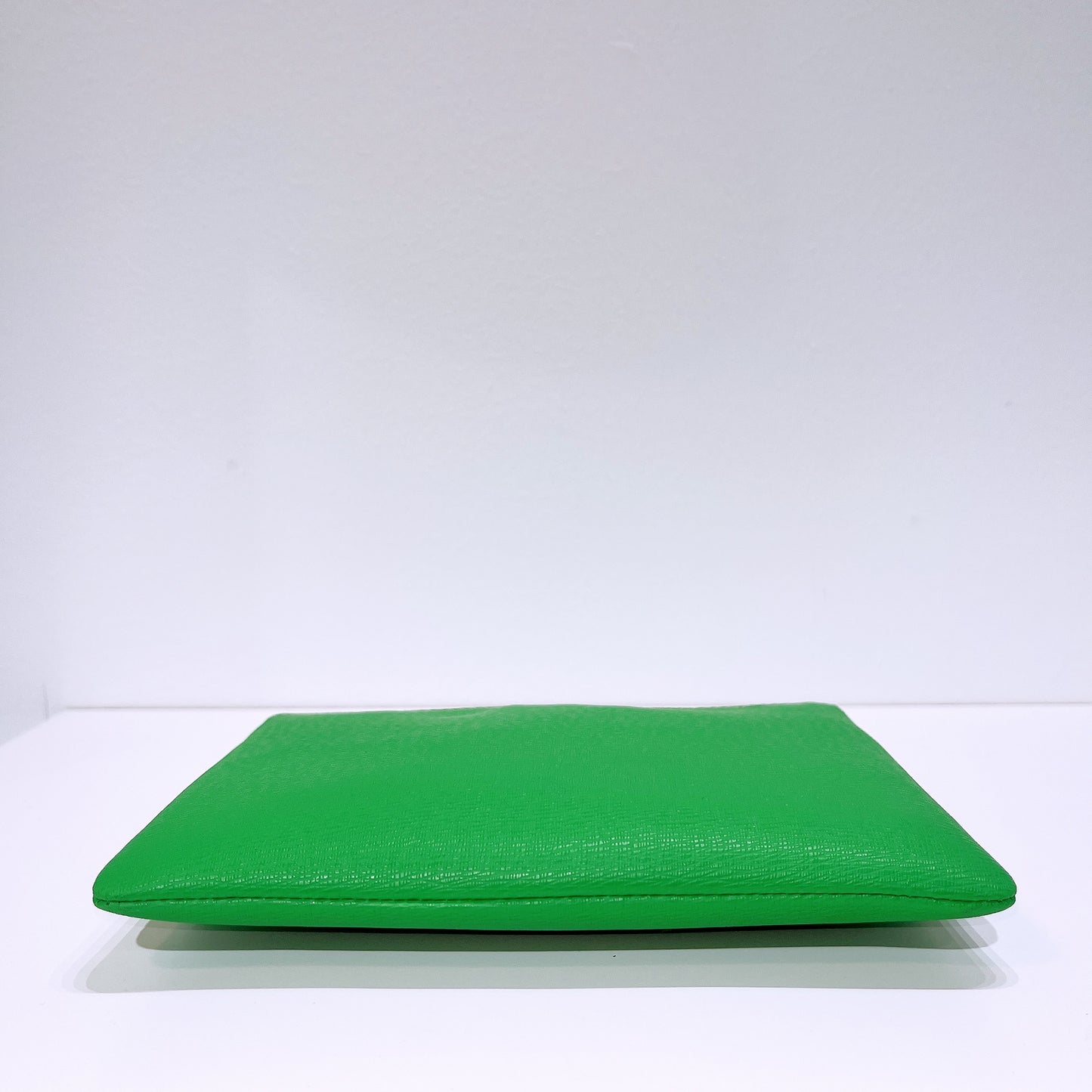 Kate Spade Fresh Green Large Pouch Wristlet