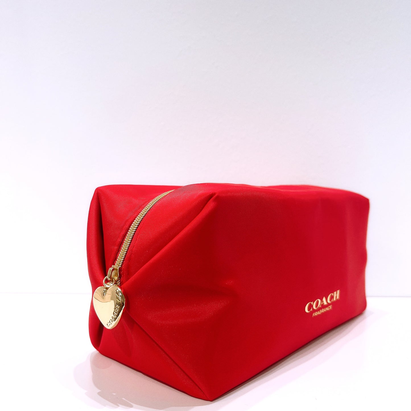 Coach Fragrance Red Toiletry Pouch